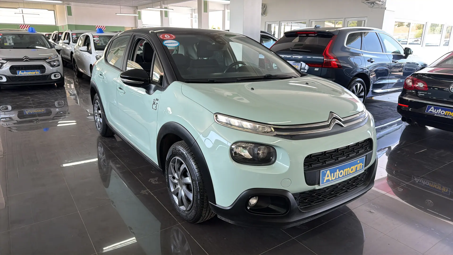 View 3 - Citroen C3 - 2018