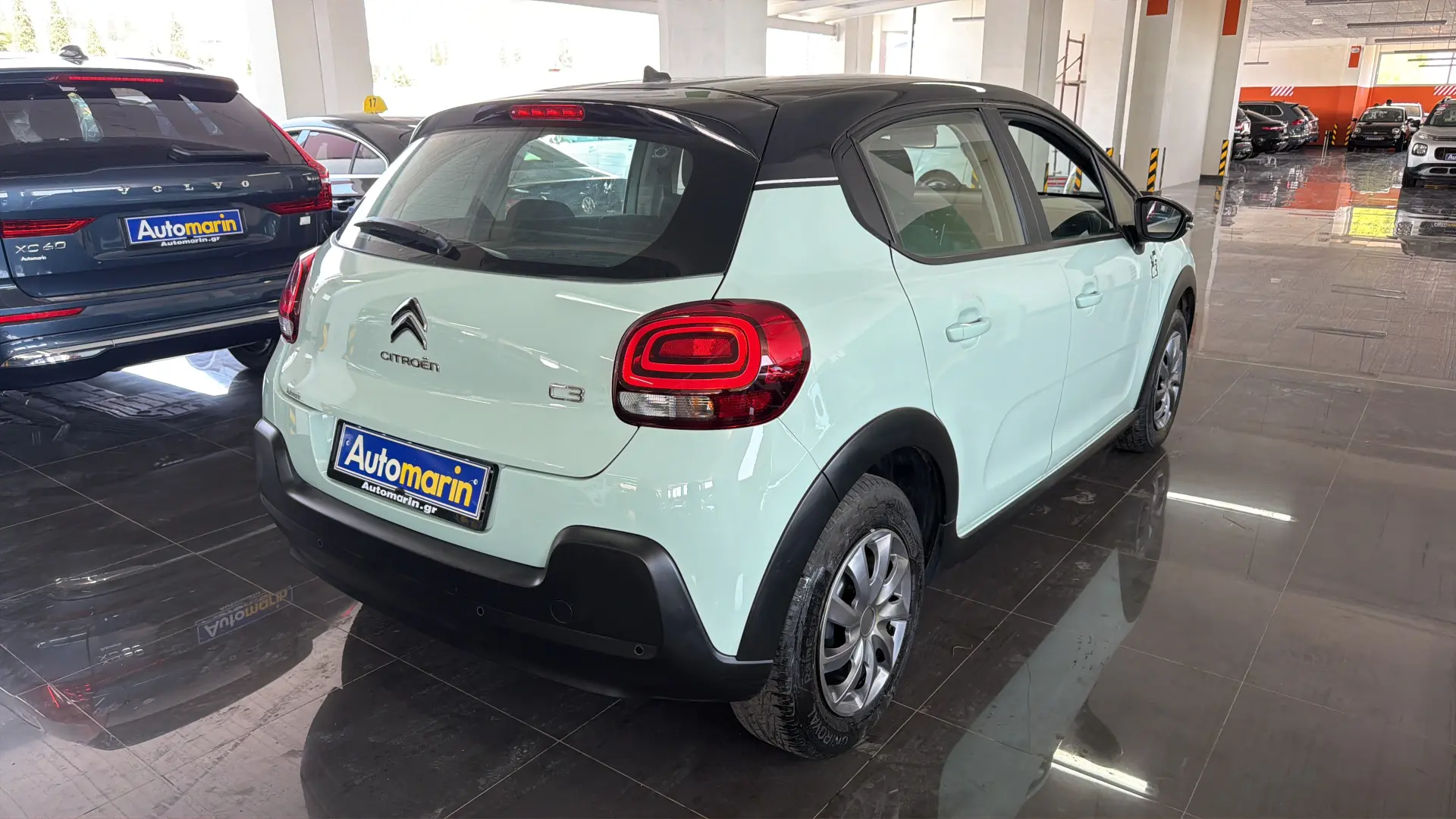 View 4 - Citroen C3 - 2018
