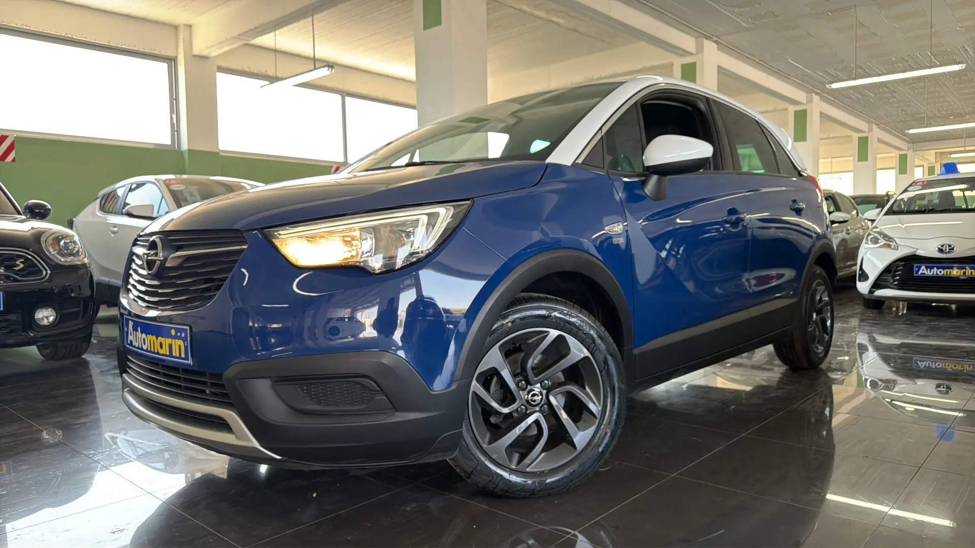 View 1 - Opel Crossland X - 2019