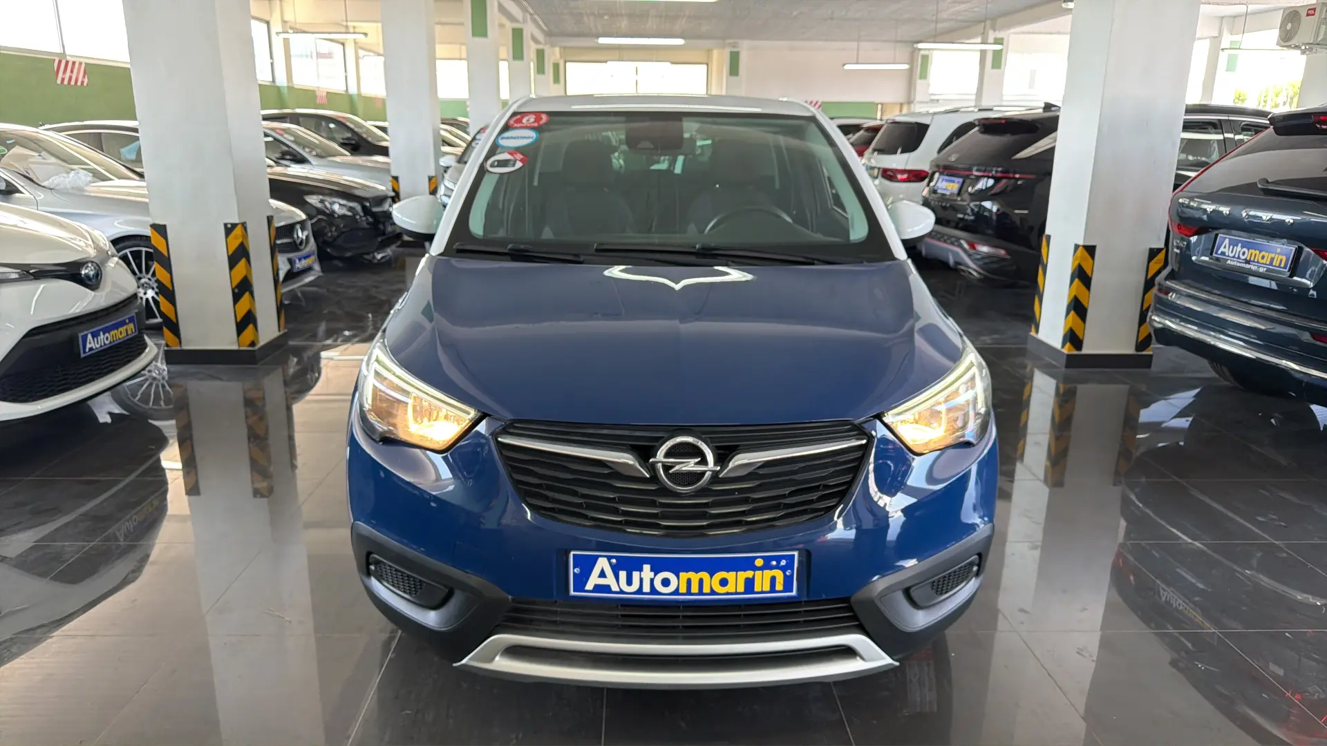 View 2 - Opel Crossland X - 2019