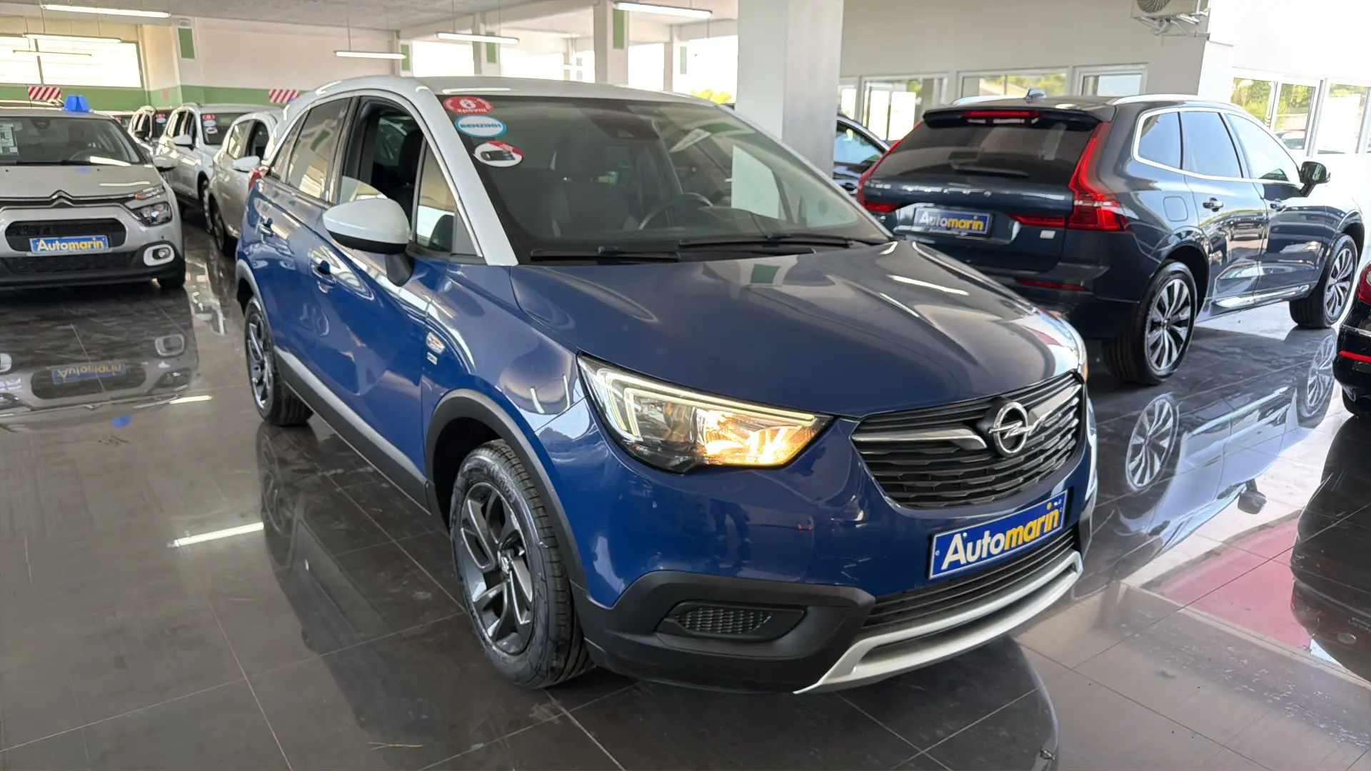 View 3 - Opel Crossland X - 2019