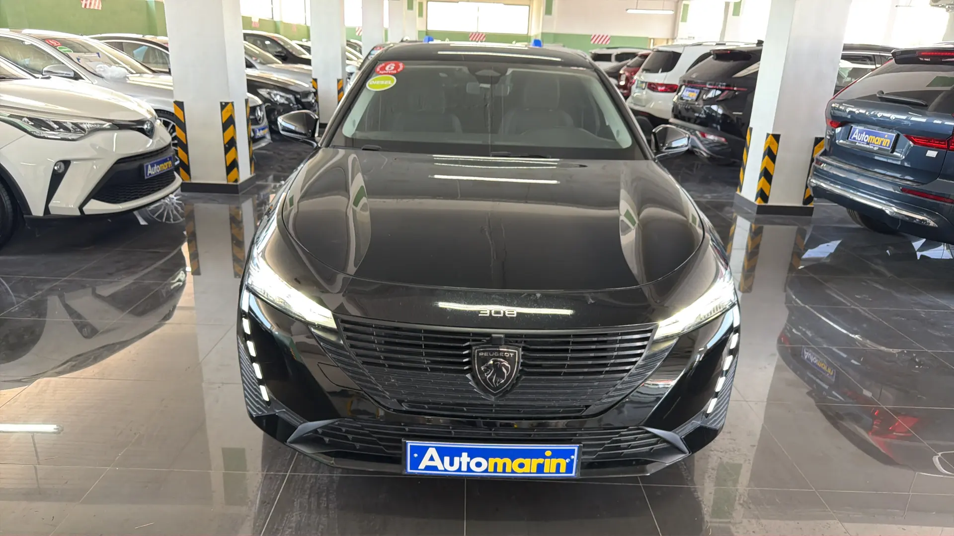 View 2 - Peugeot 308 - 2022