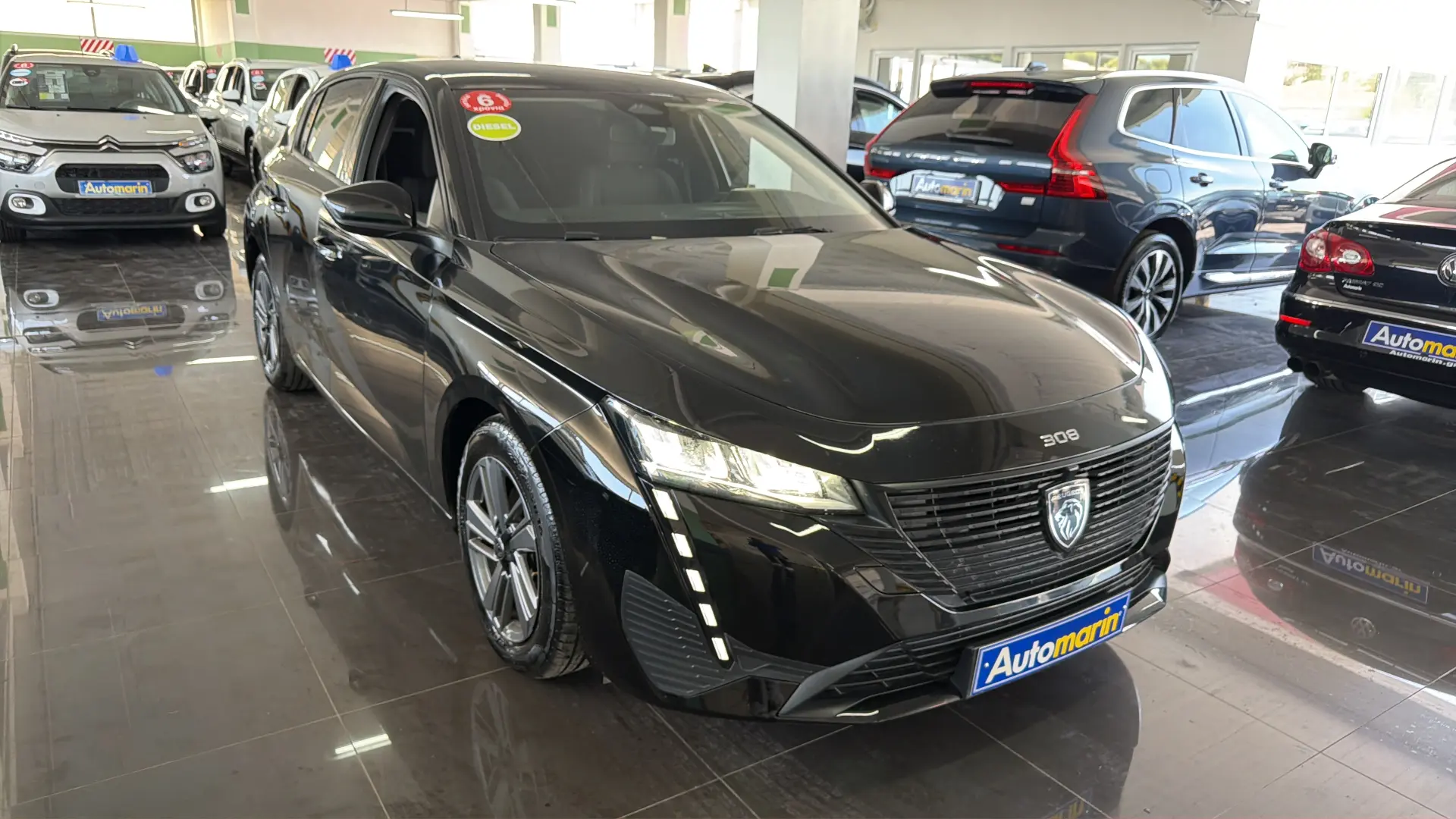 View 3 - Peugeot 308 - 2022