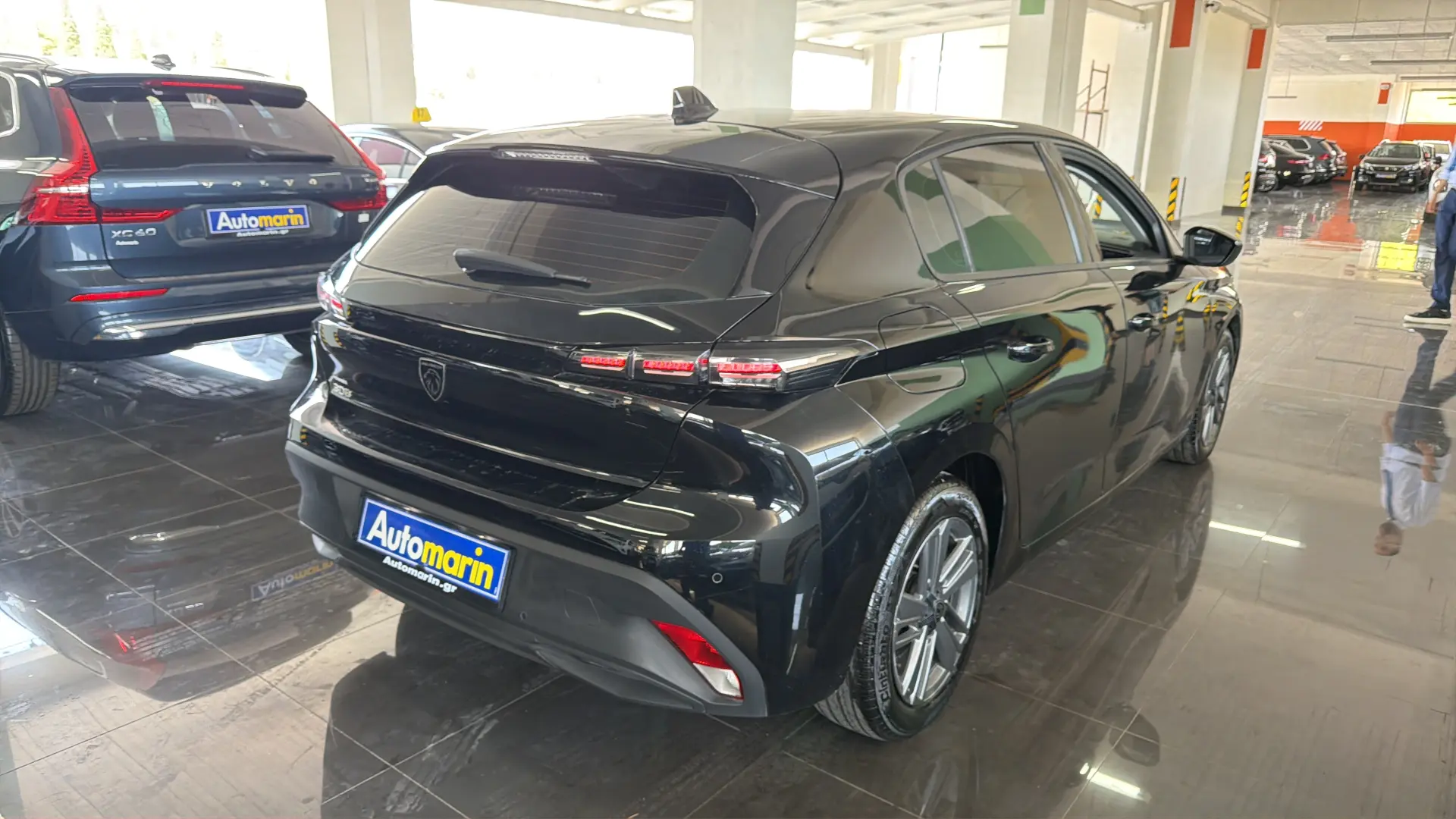 View 4 - Peugeot 308 - 2022