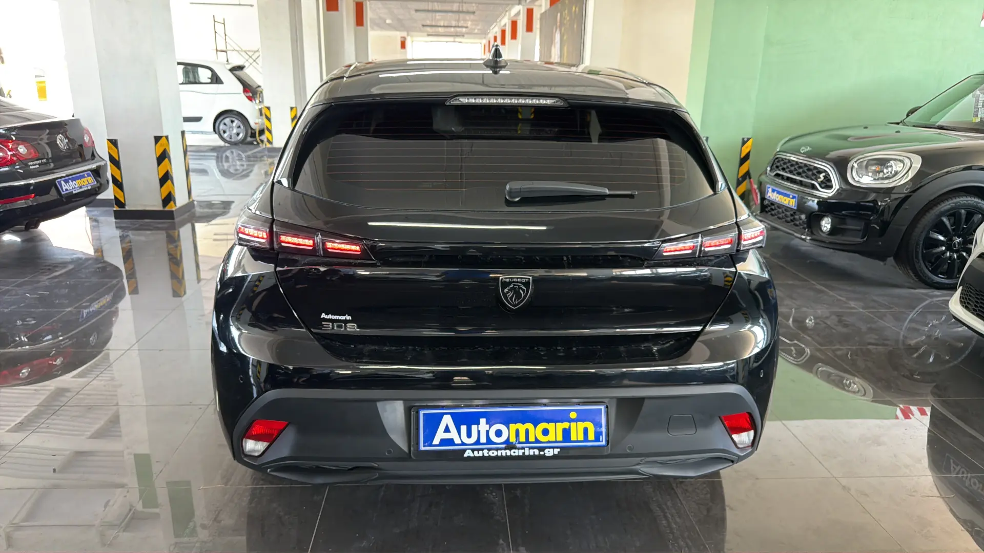 View 5 - Peugeot 308 - 2022