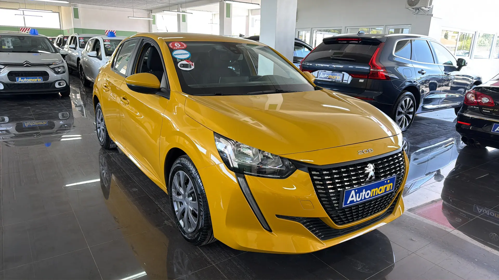 View 3 - Peugeot 208 - 2021