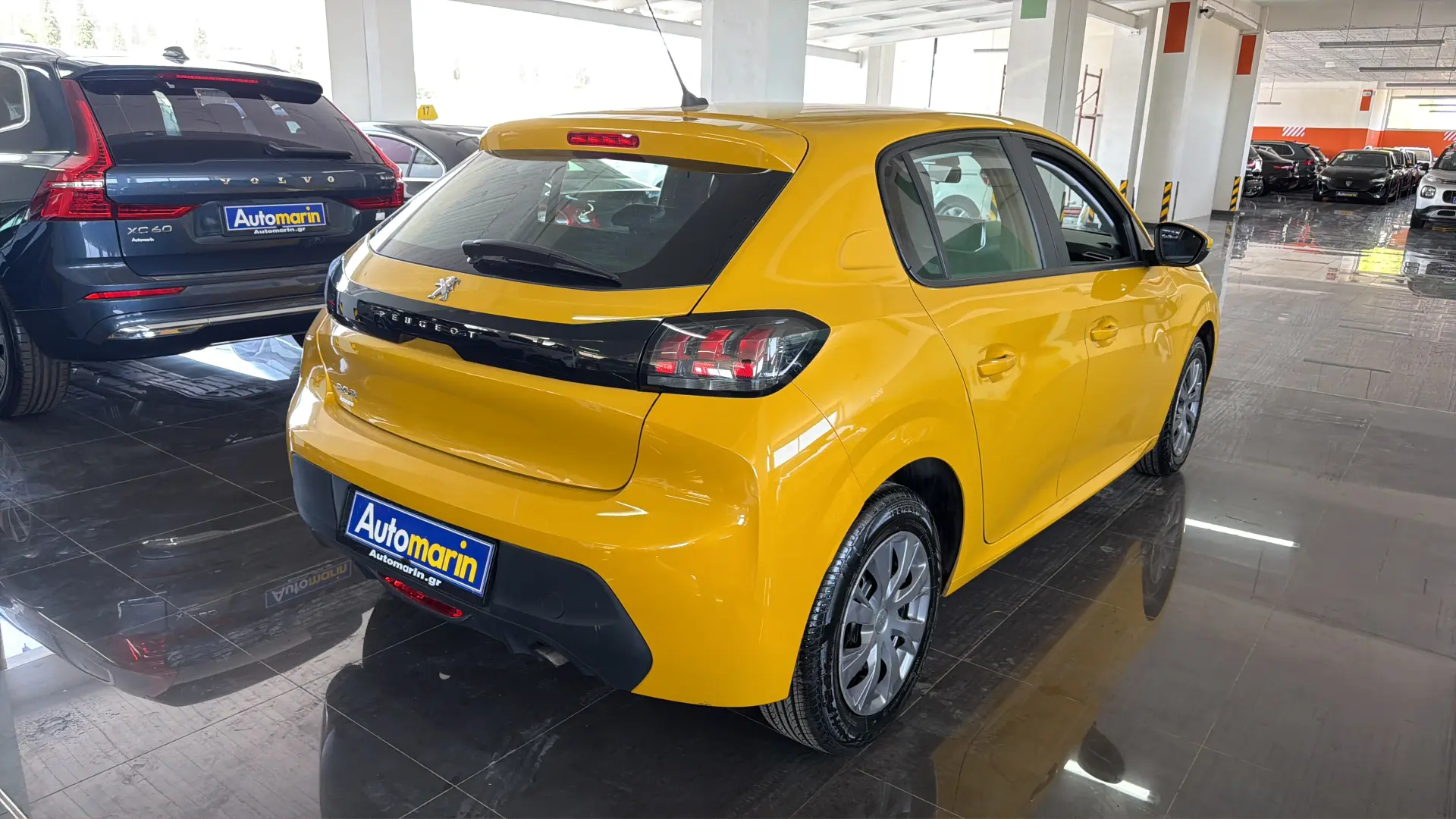 View 4 - Peugeot 208 - 2021
