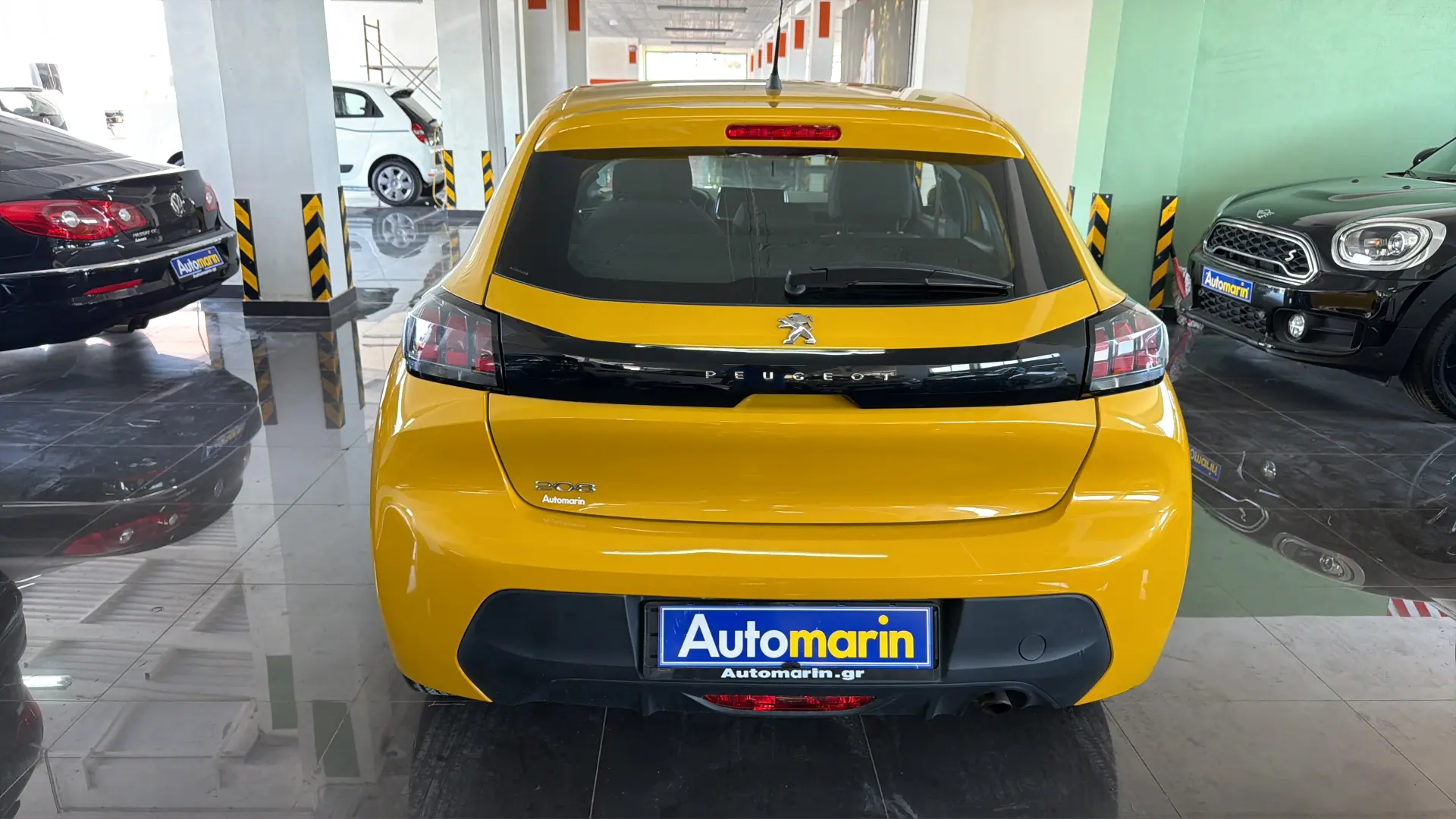 View 5 - Peugeot 208 - 2021