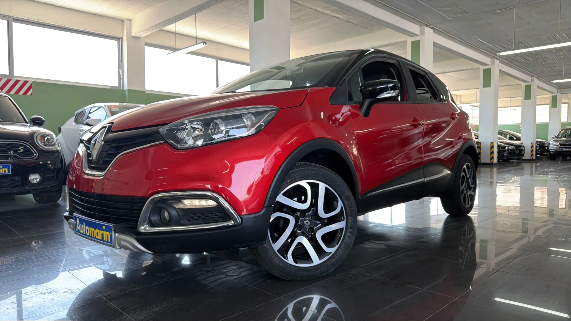 View 1 - Renault Captur - 2017