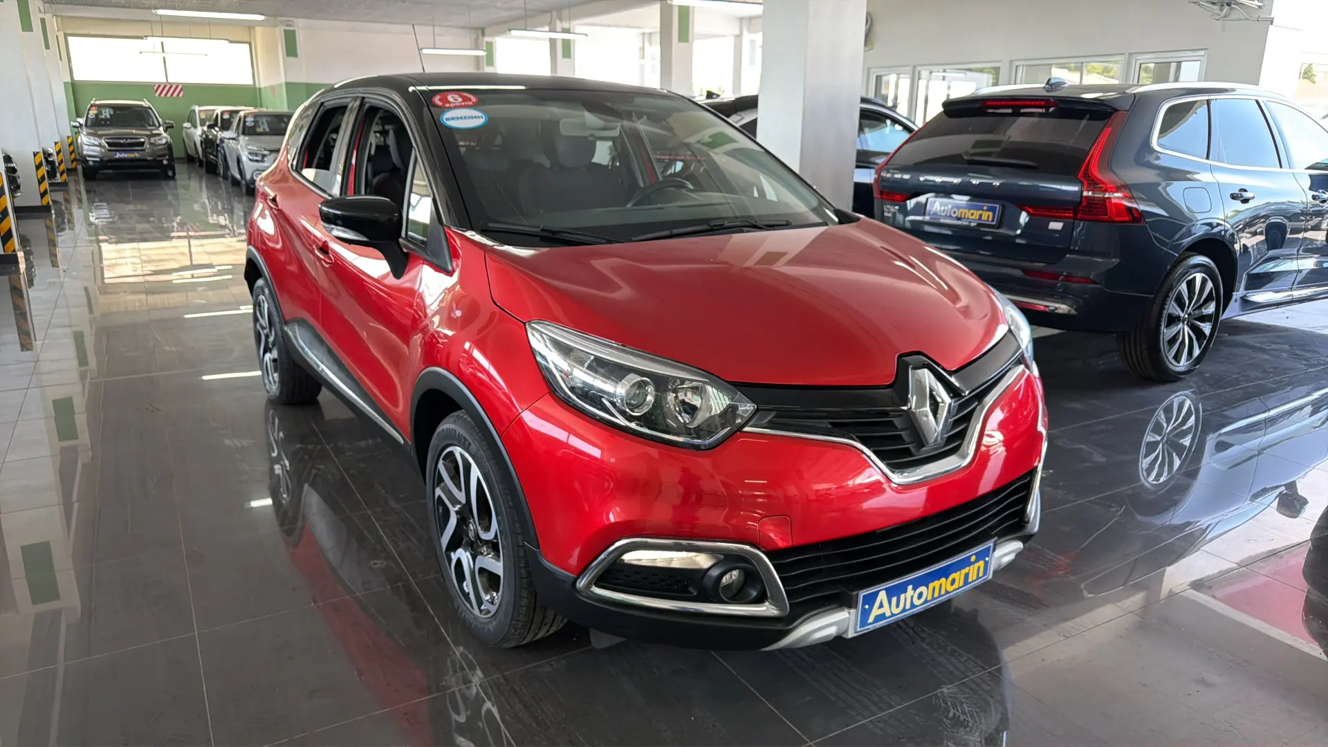 View 3 - Renault Captur - 2017