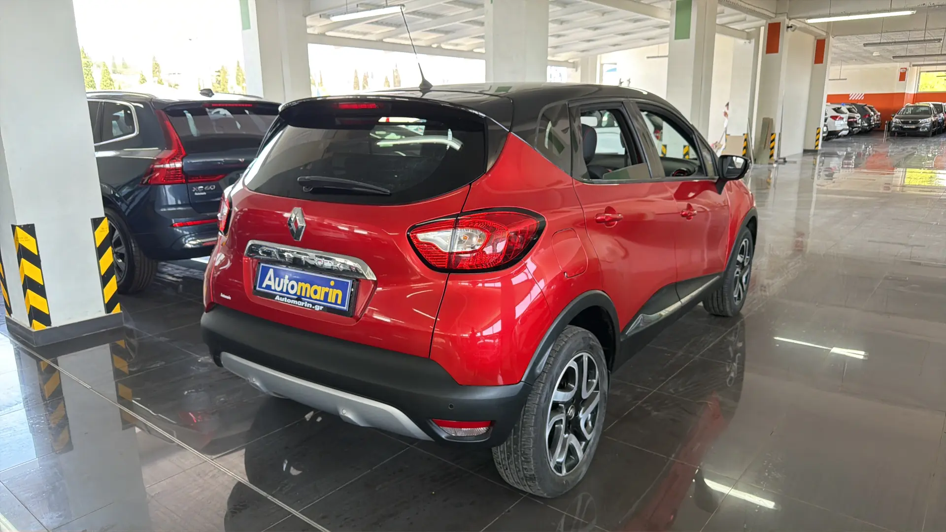 View 4 - Renault Captur - 2017
