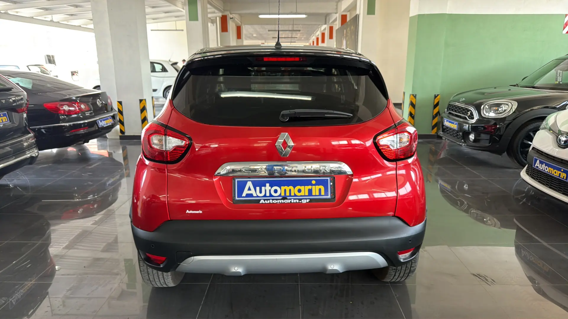 View 5 - Renault Captur - 2017