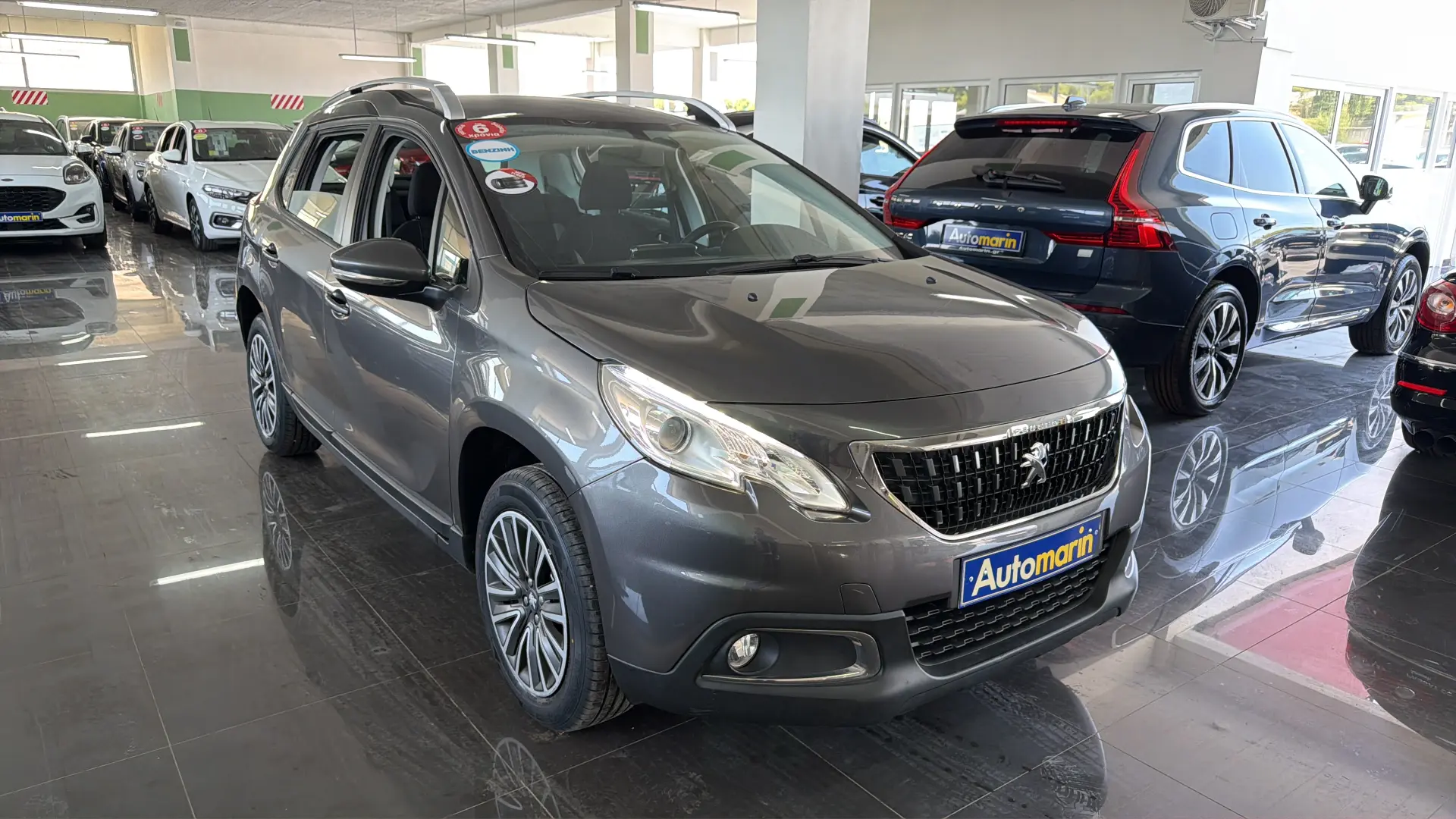 View 3 - Peugeot 2008 - 2016