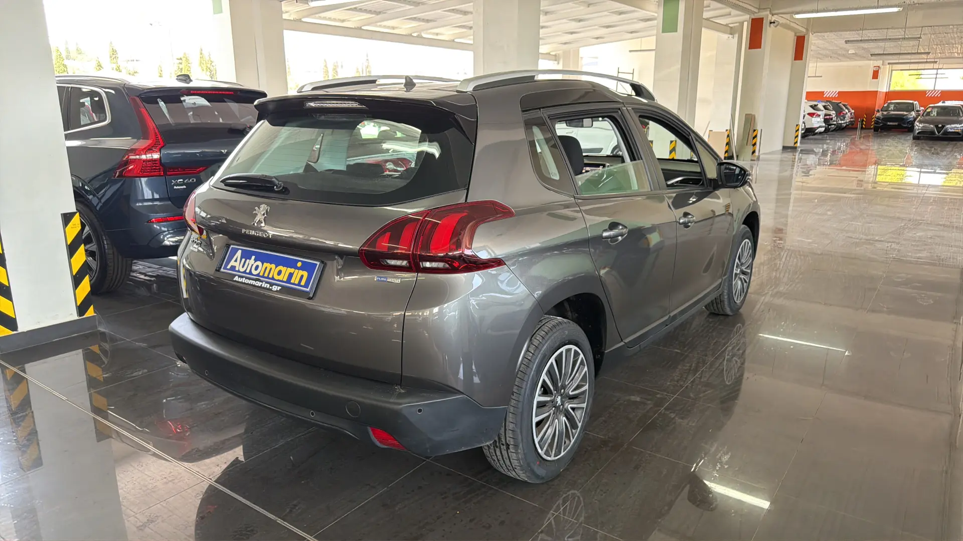 View 4 - Peugeot 2008 - 2016