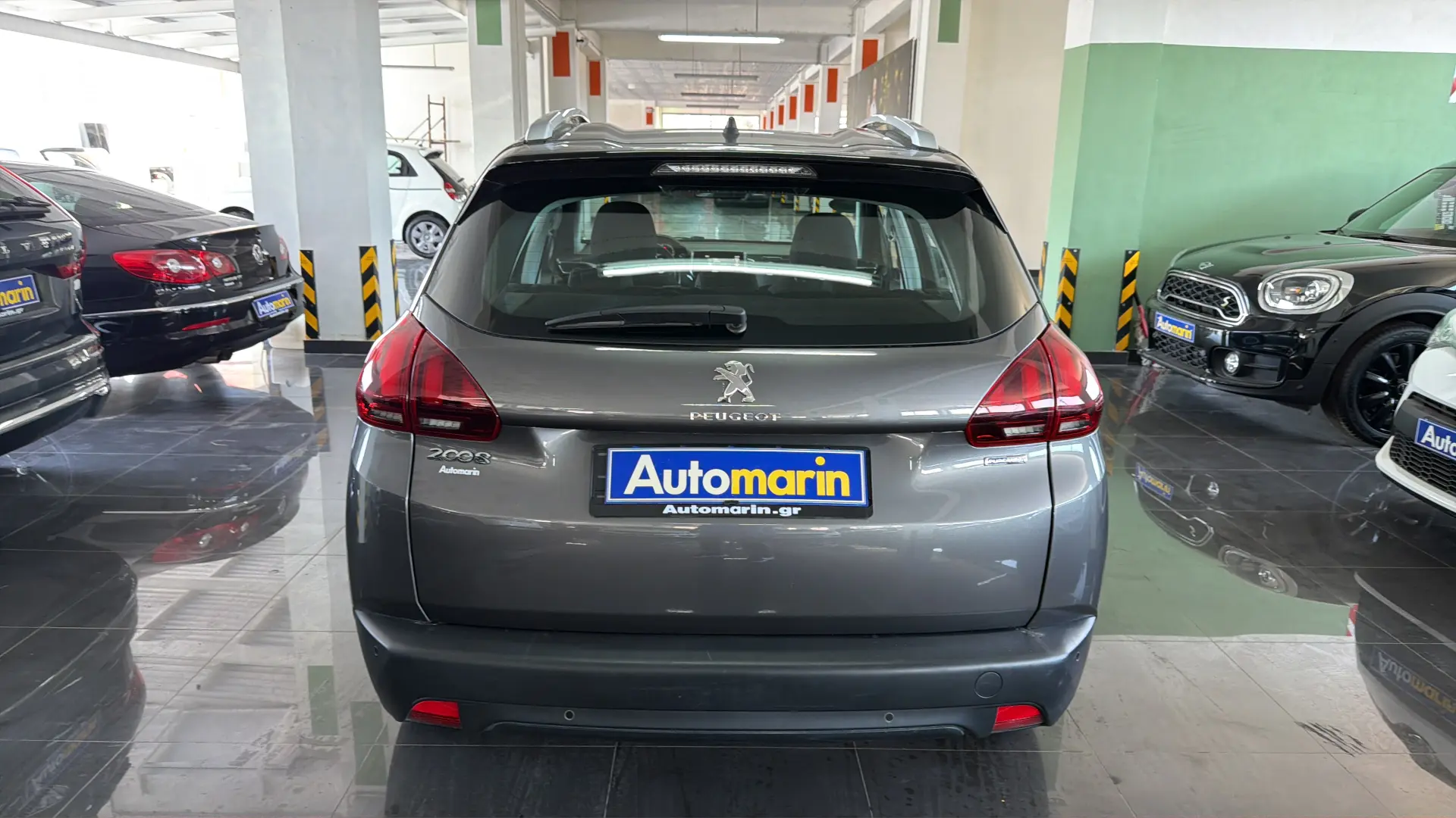 View 5 - Peugeot 2008 - 2016