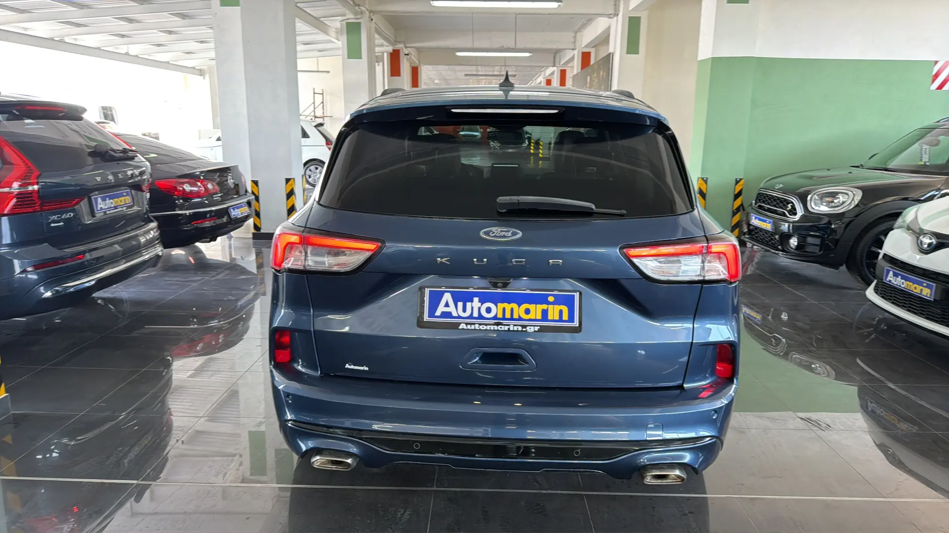 View 5 - Ford Kuga - 2021