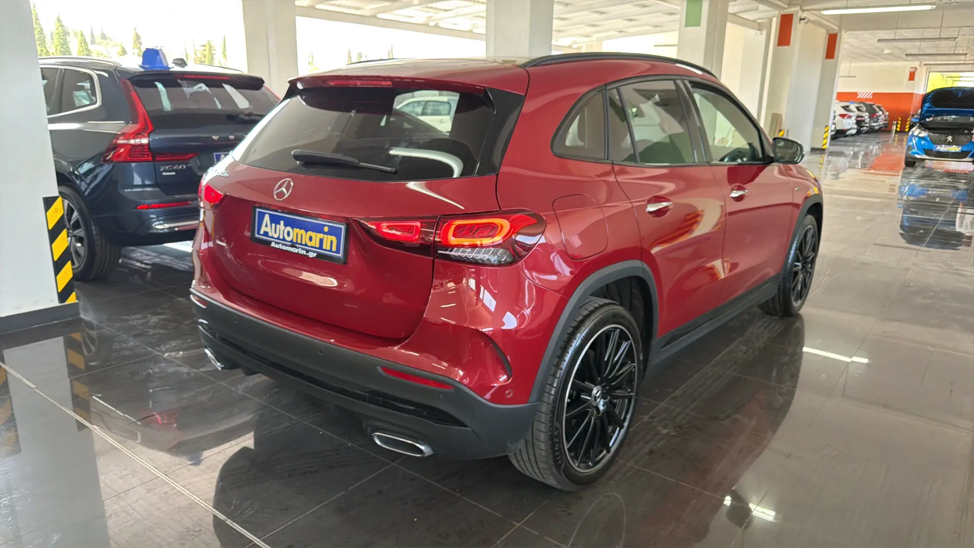 View 4 - Mercedes-Benz GLA 250 - 2020