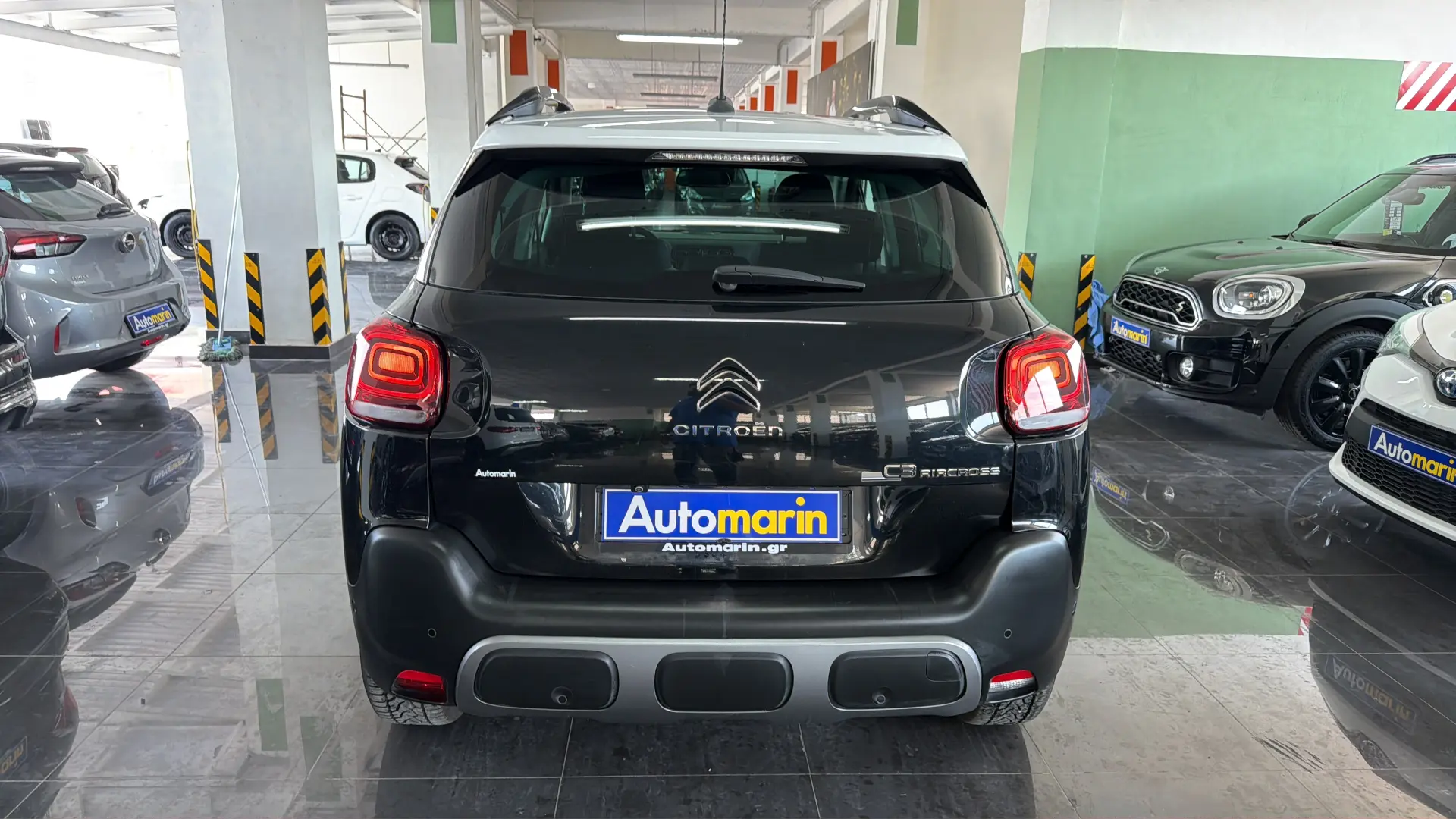 View 5 - Citroen C3 Aircross - 2020