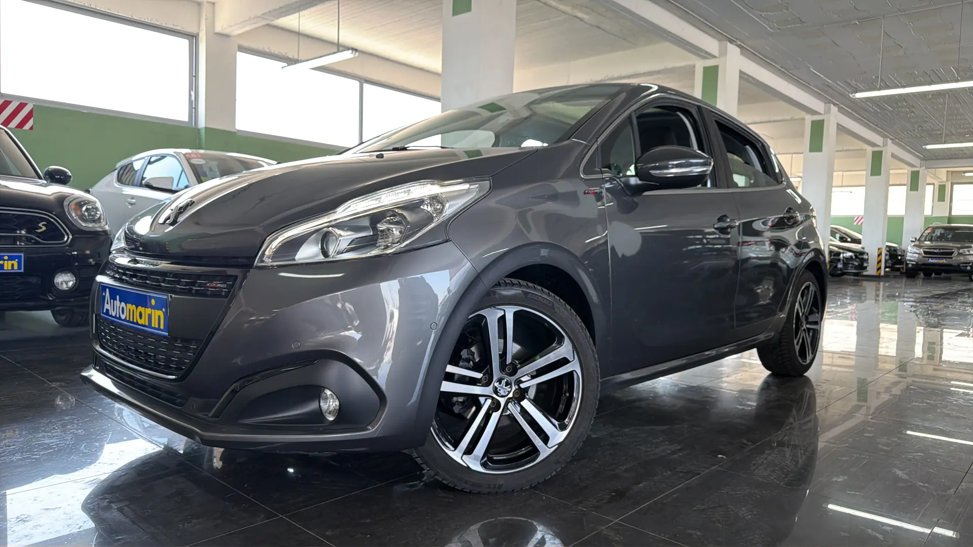View 1 - Peugeot 208 - 2019