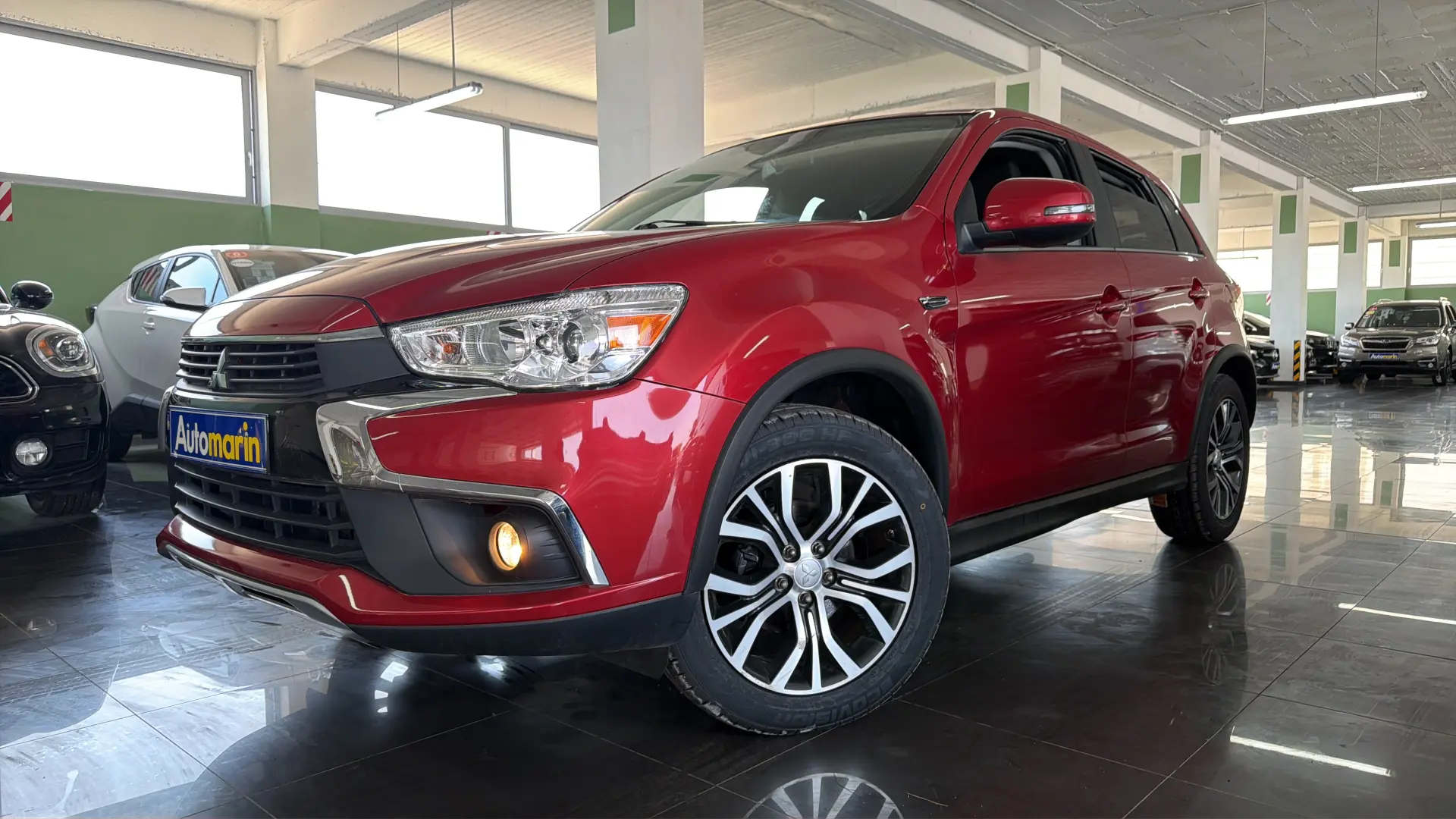 View 1 - Mitsubishi Asx - 2017