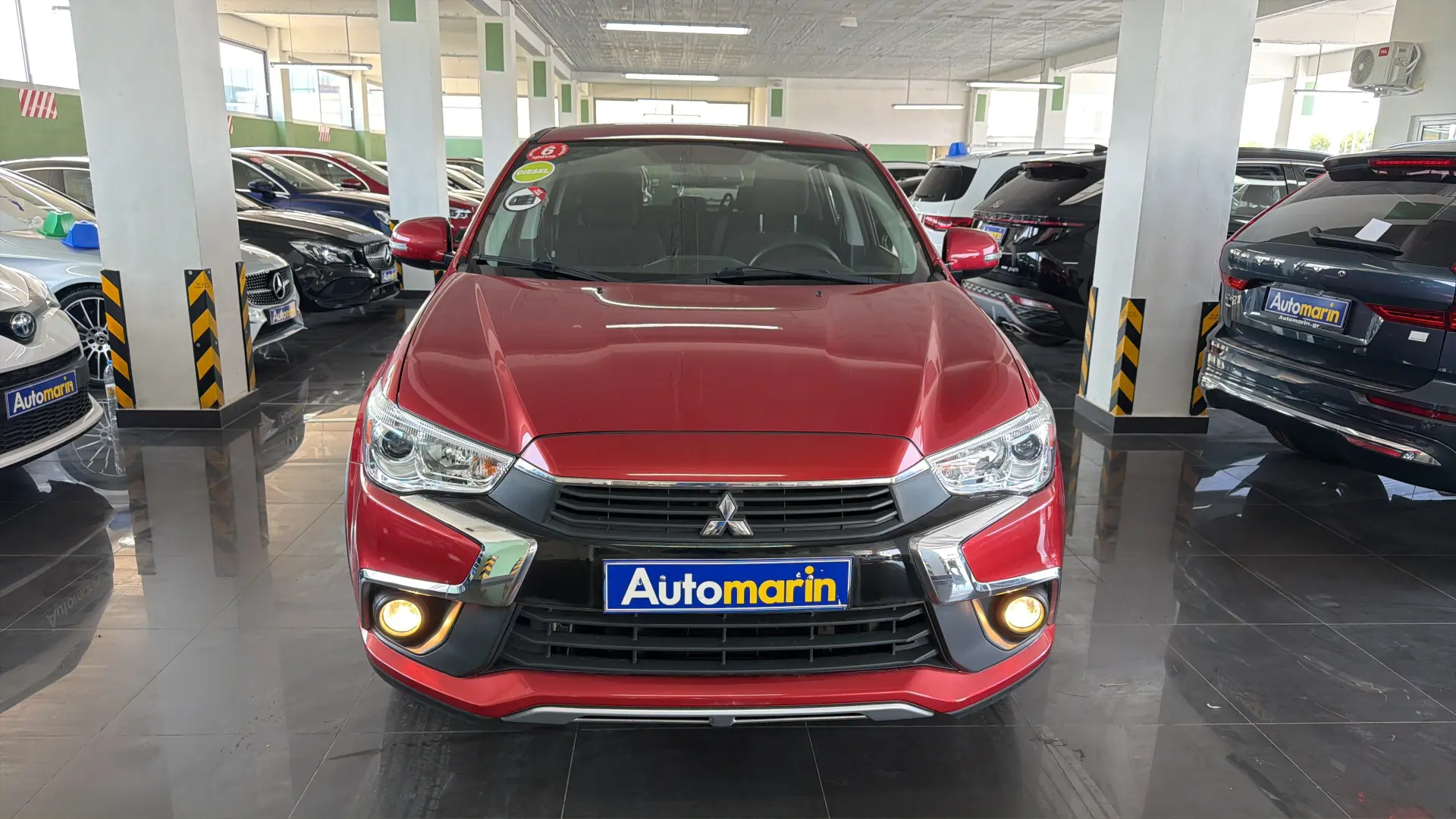 View 2 - Mitsubishi Asx - 2017