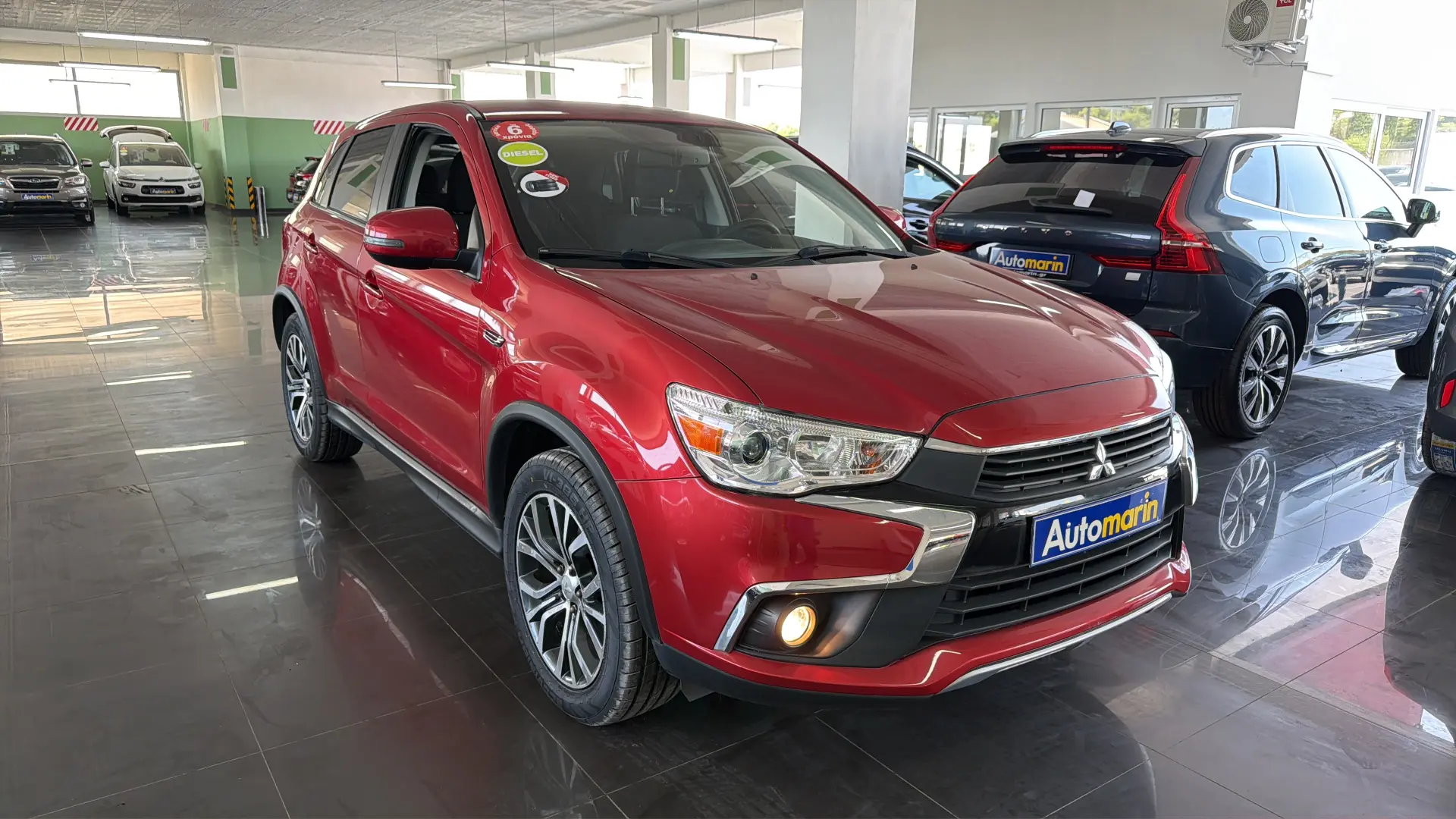 View 3 - Mitsubishi Asx - 2017