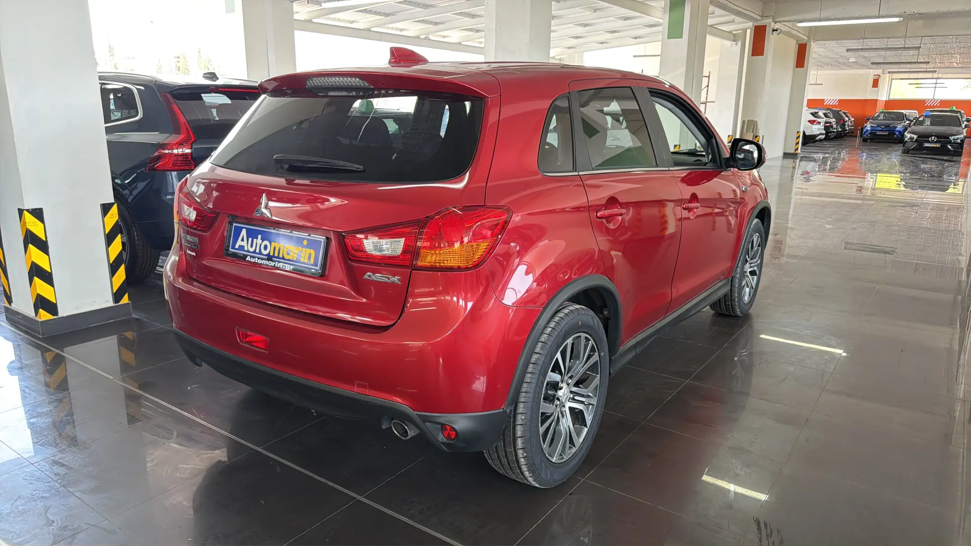 View 4 - Mitsubishi Asx - 2017