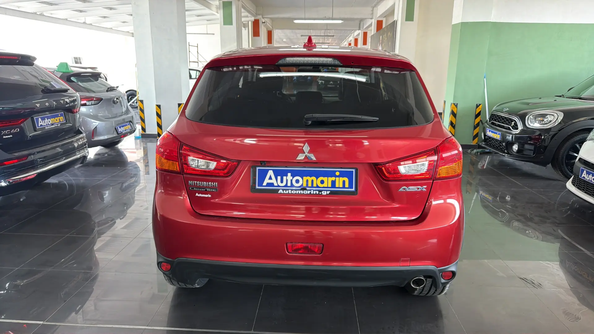 View 5 - Mitsubishi Asx - 2017