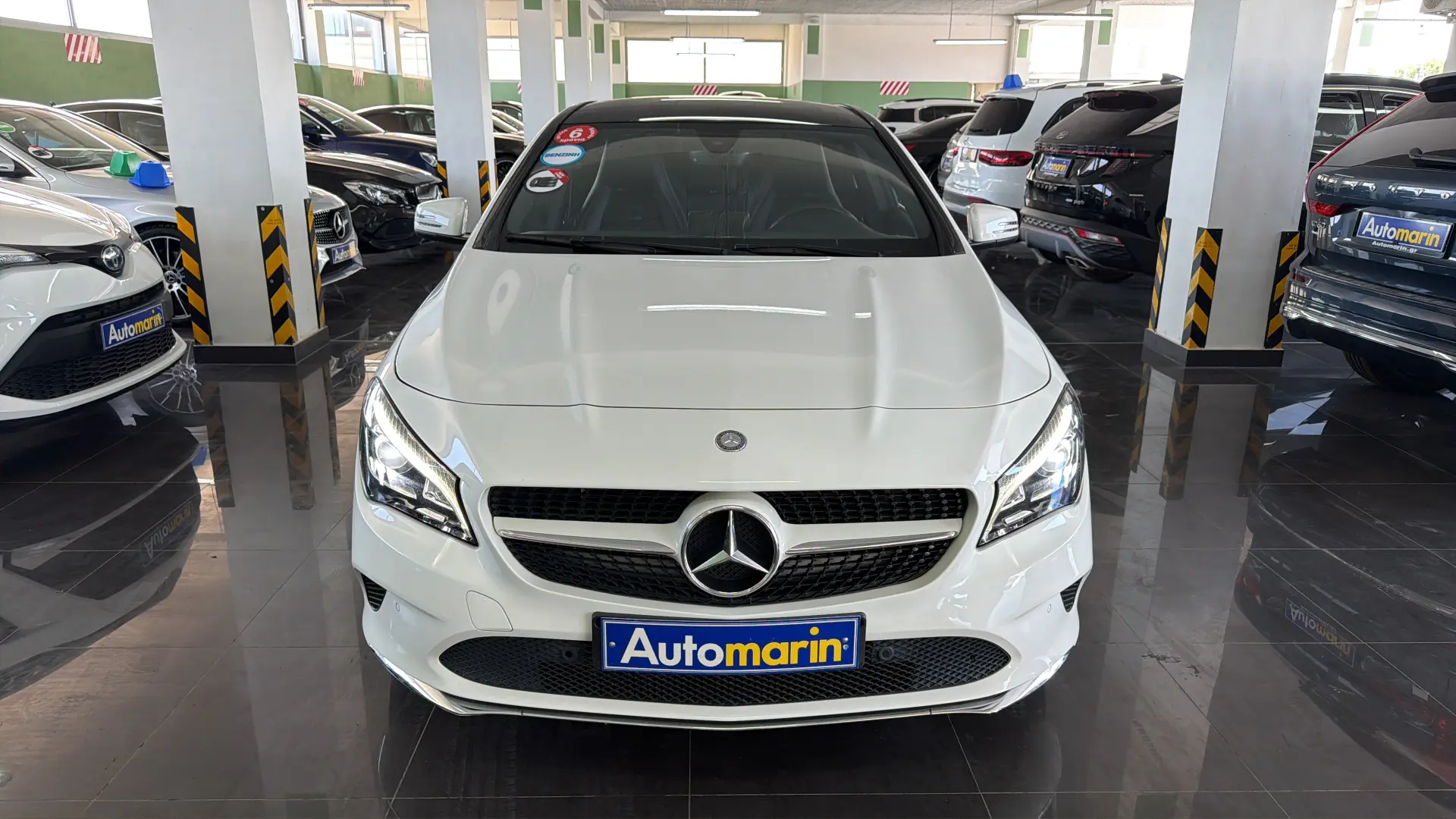 View 2 - Mercedes-Benz CLA 200 - 2016