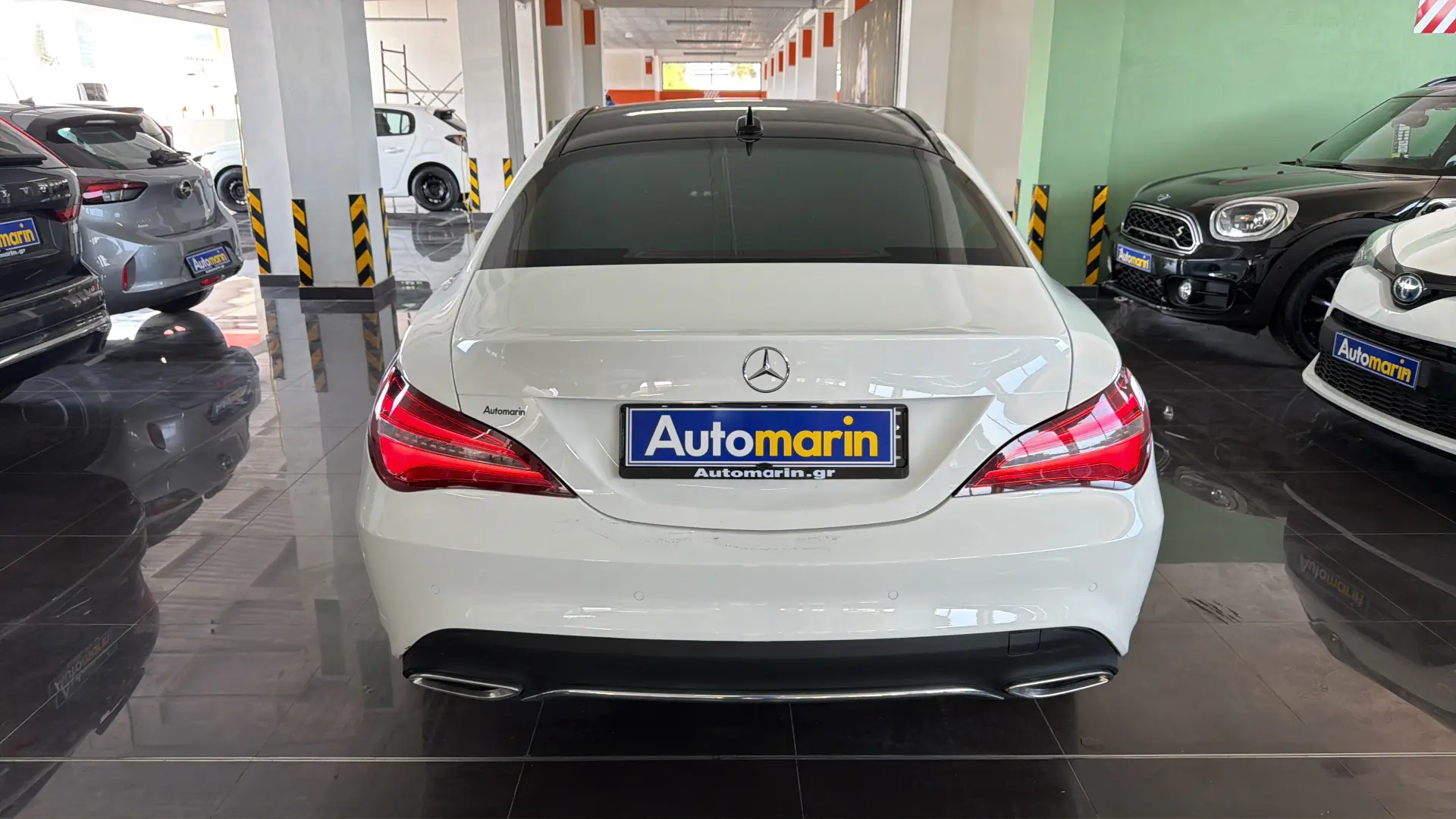 View 5 - Mercedes-Benz CLA 200 - 2016