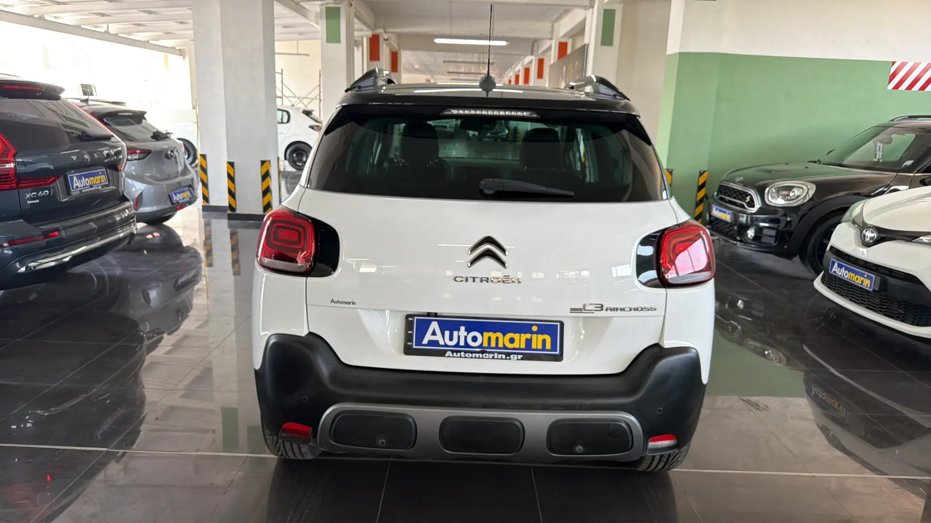 View 5 - Citroen C3 Aircross - 2020