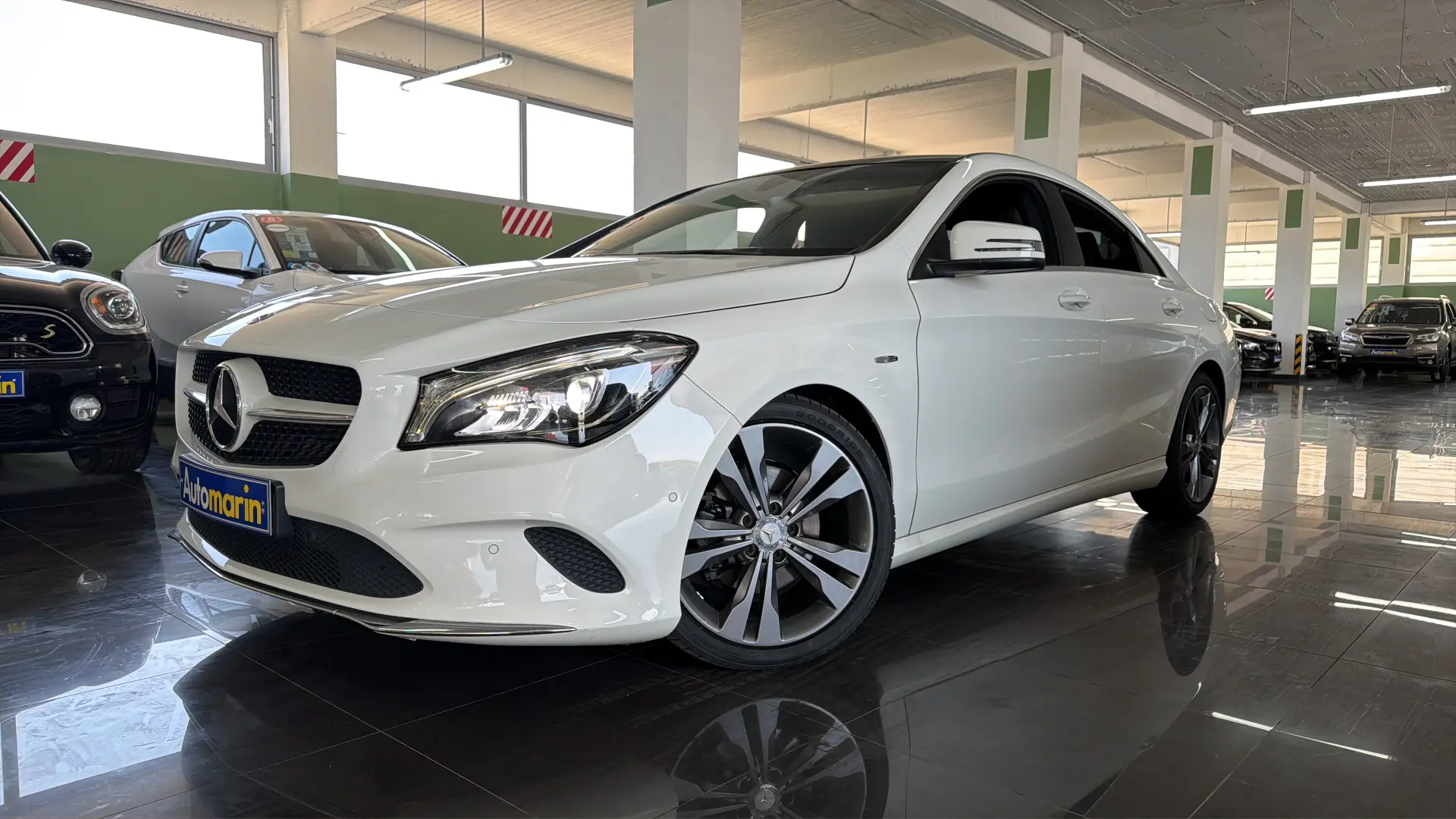 View 1 - Mercedes-Benz CLA 200 - 2016