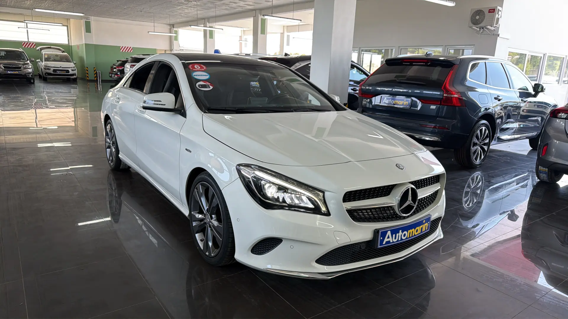 View 3 - Mercedes-Benz CLA 200 - 2016