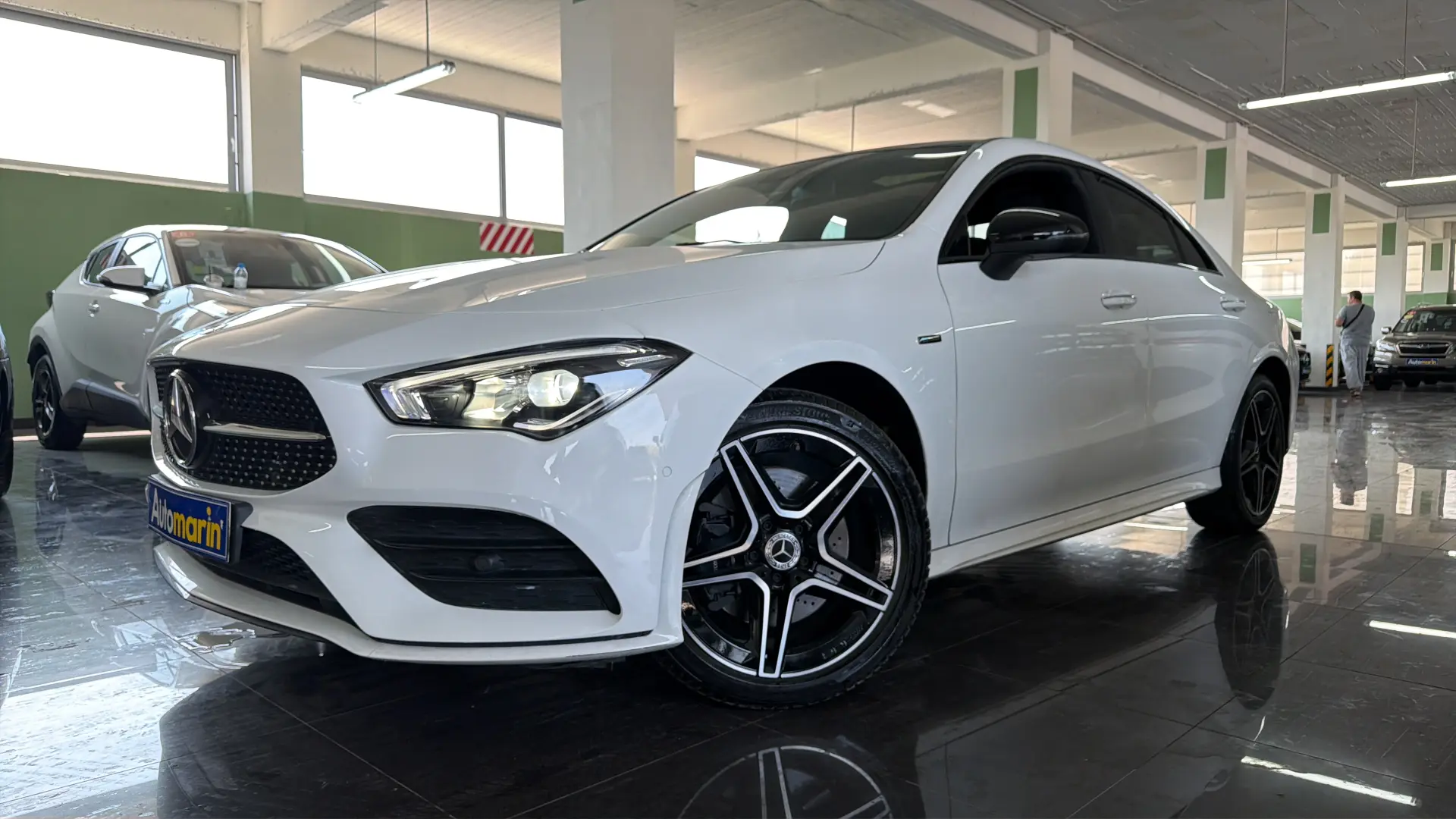 View 1 - Mercedes-Benz CLA 250 - 2020