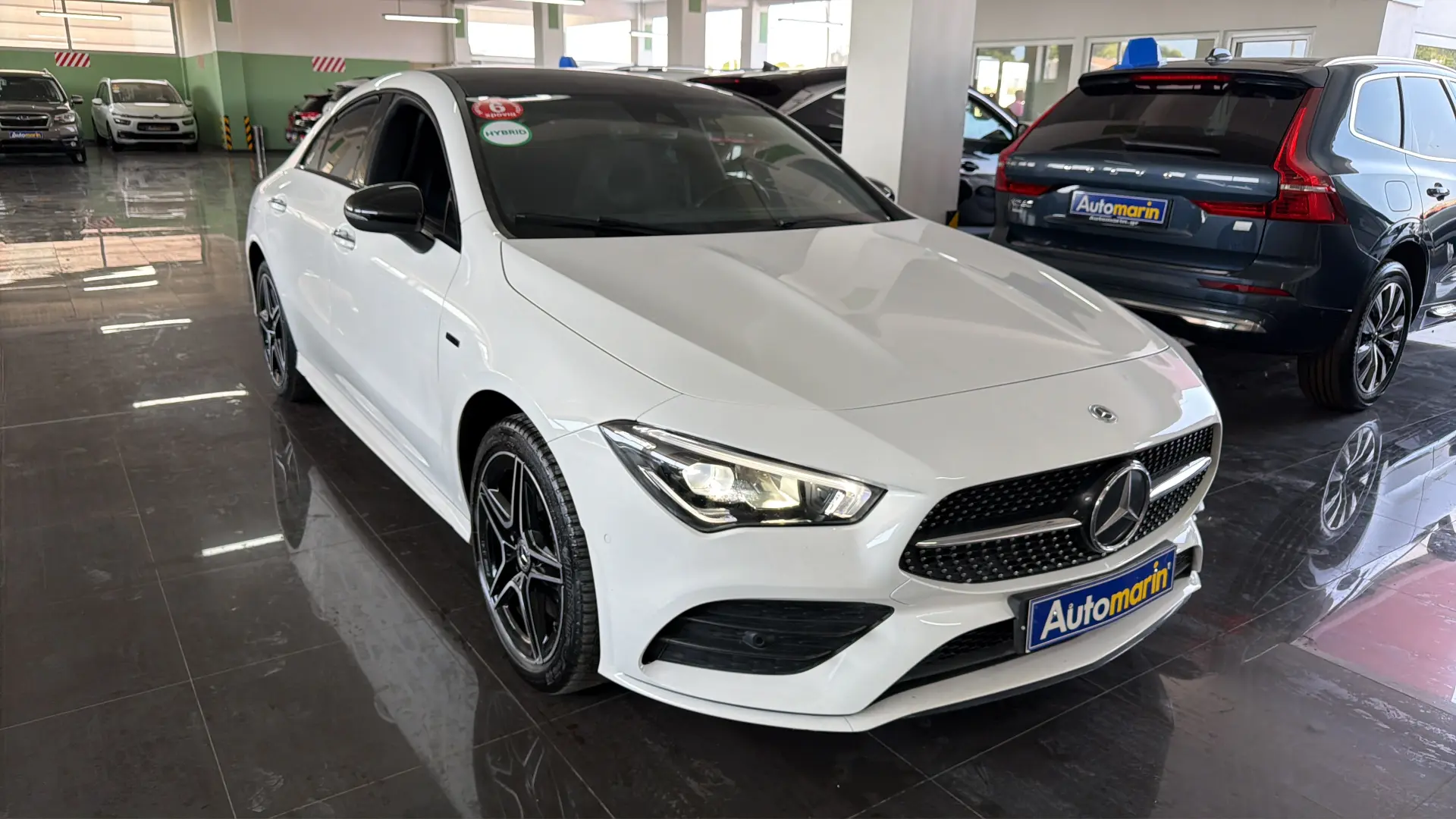 View 3 - Mercedes-Benz CLA 250 - 2020