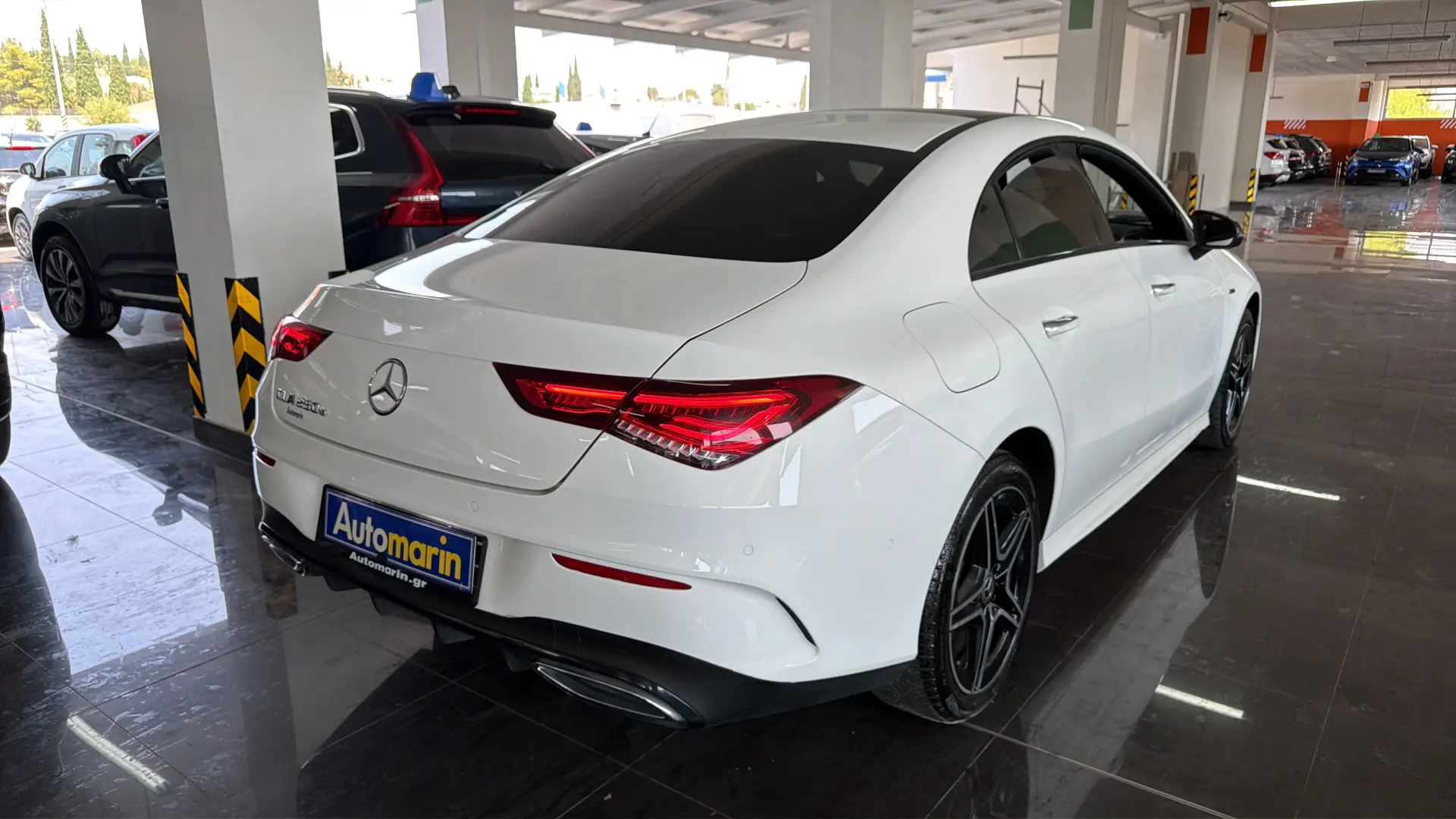 View 4 - Mercedes-Benz CLA 250 - 2020
