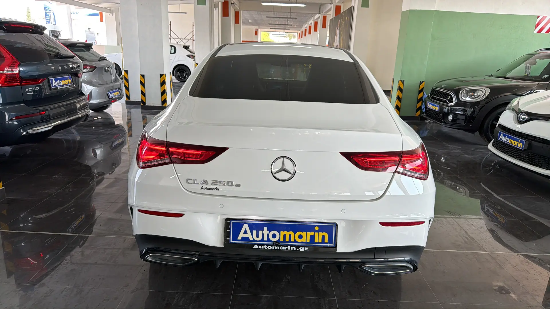 View 5 - Mercedes-Benz CLA 250 - 2020