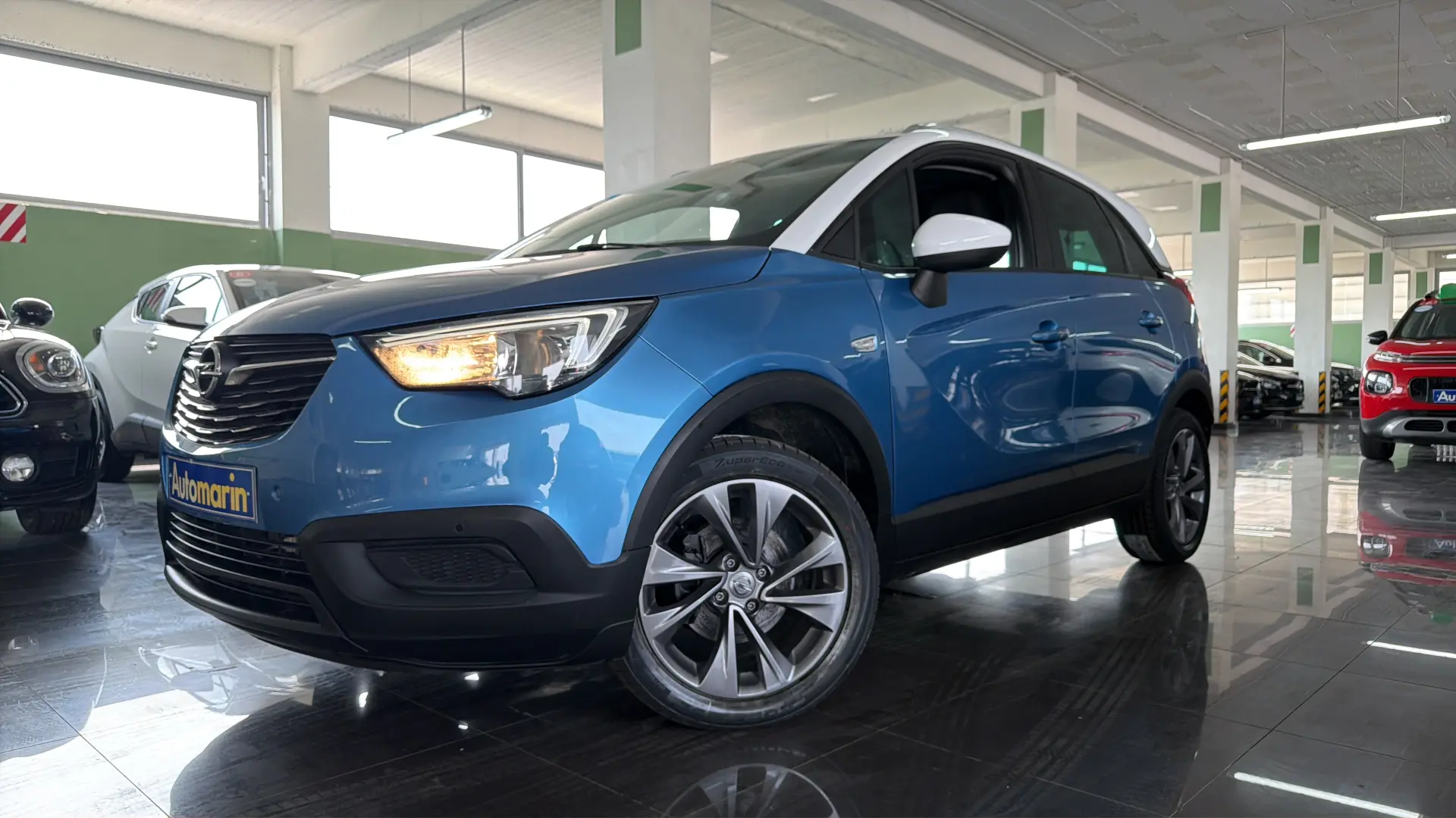View 1 - Opel Crossland X - 2019