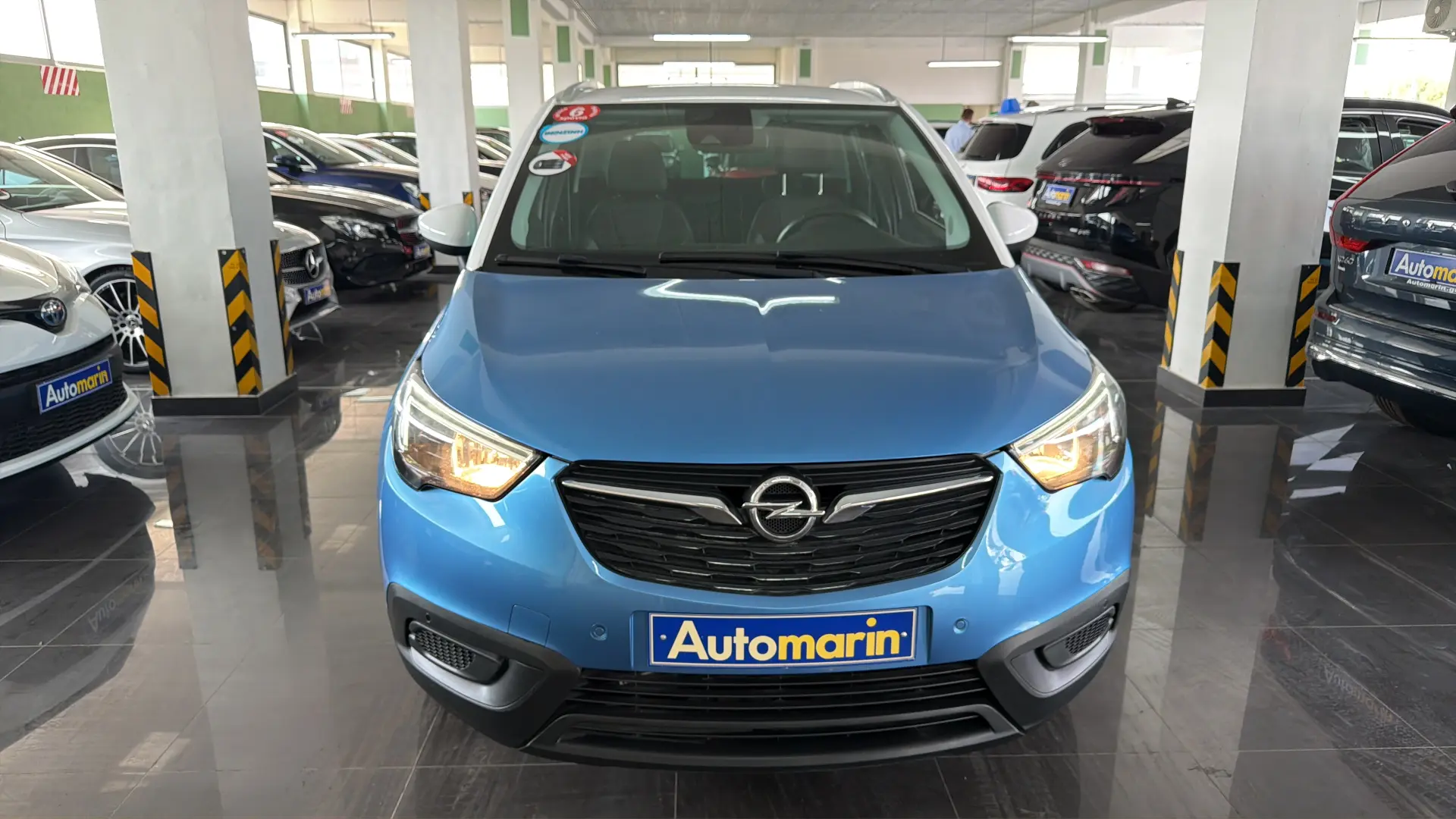 View 2 - Opel Crossland X - 2019