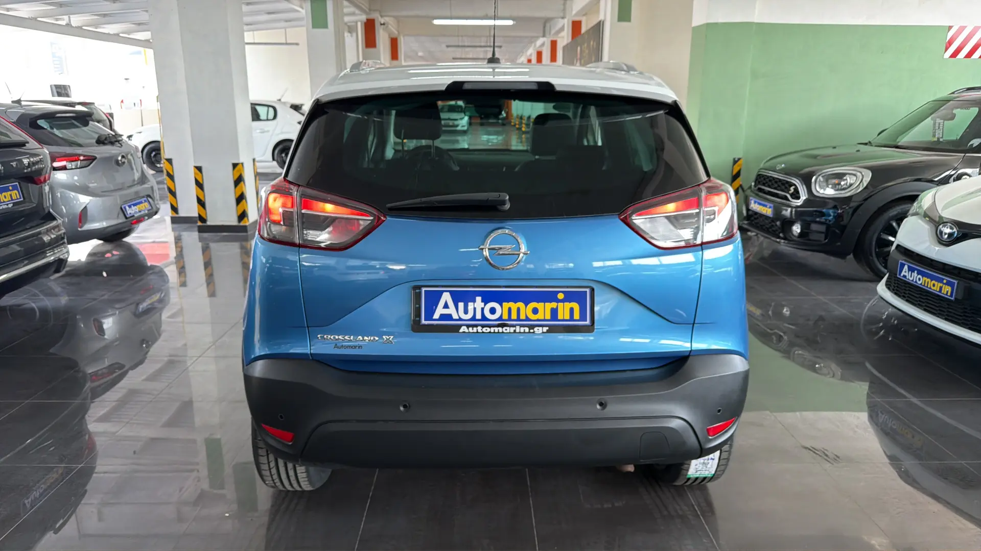 View 5 - Opel Crossland X - 2019