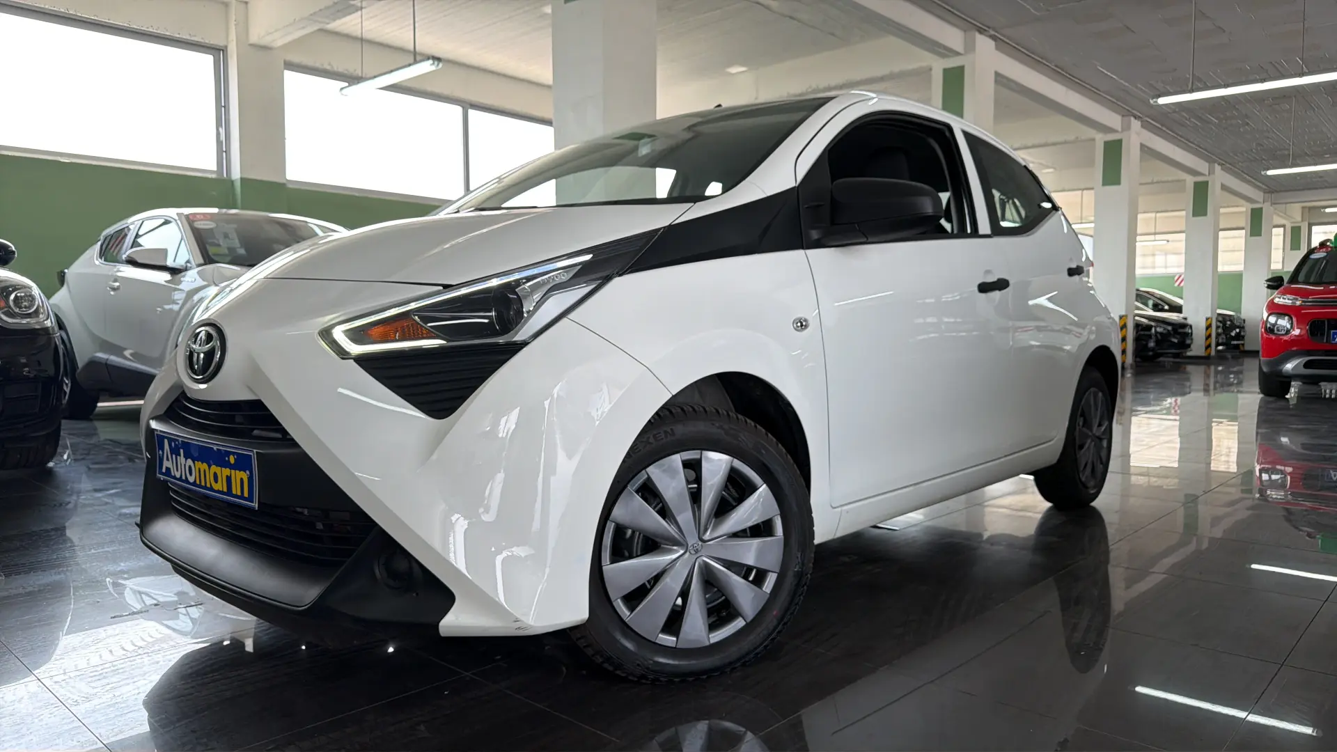 View 1 - Toyota Aygo - 2019