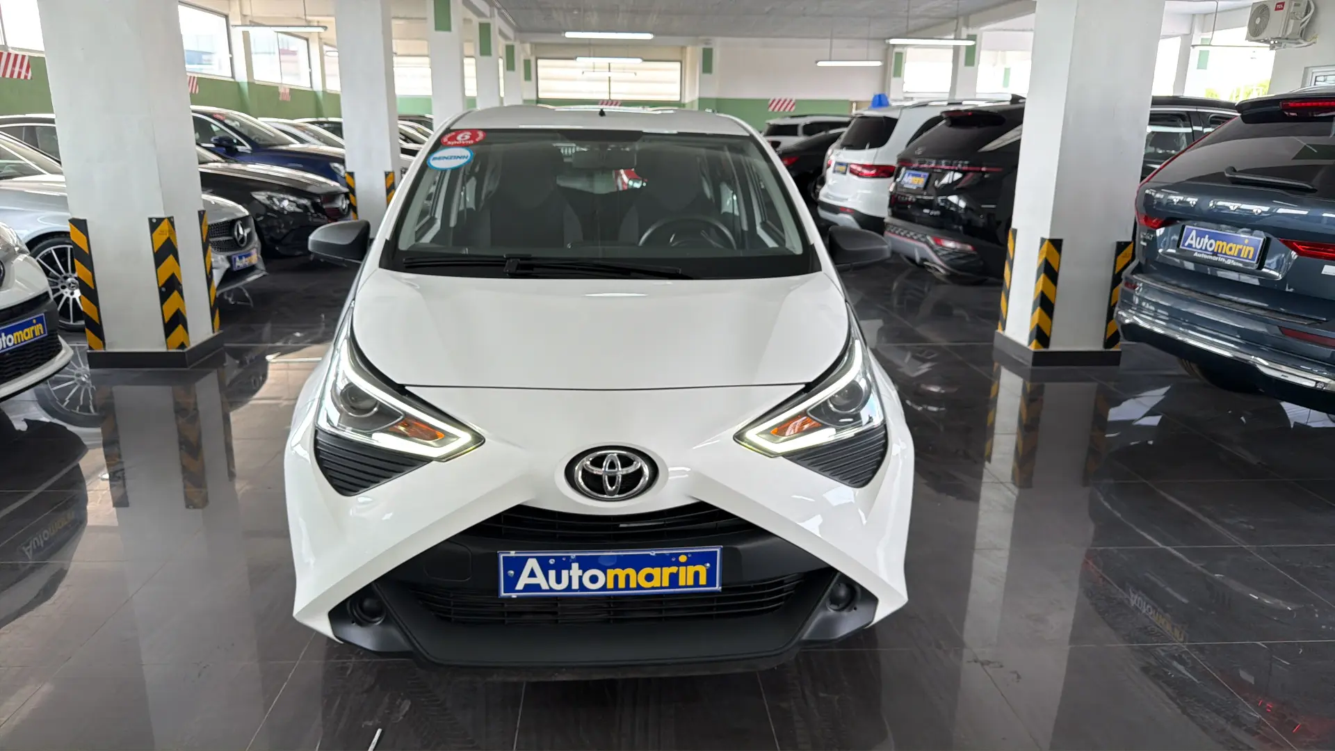 View 2 - Toyota Aygo - 2019