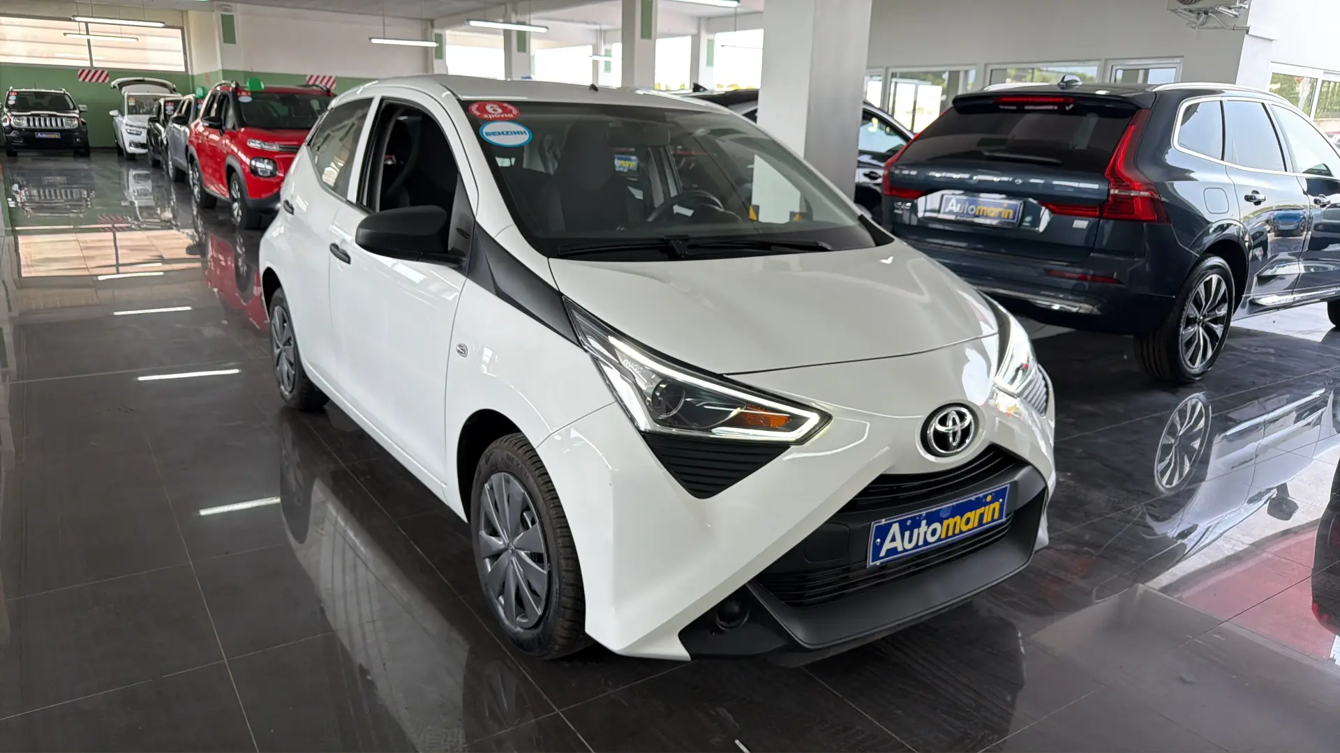 View 3 - Toyota Aygo - 2019