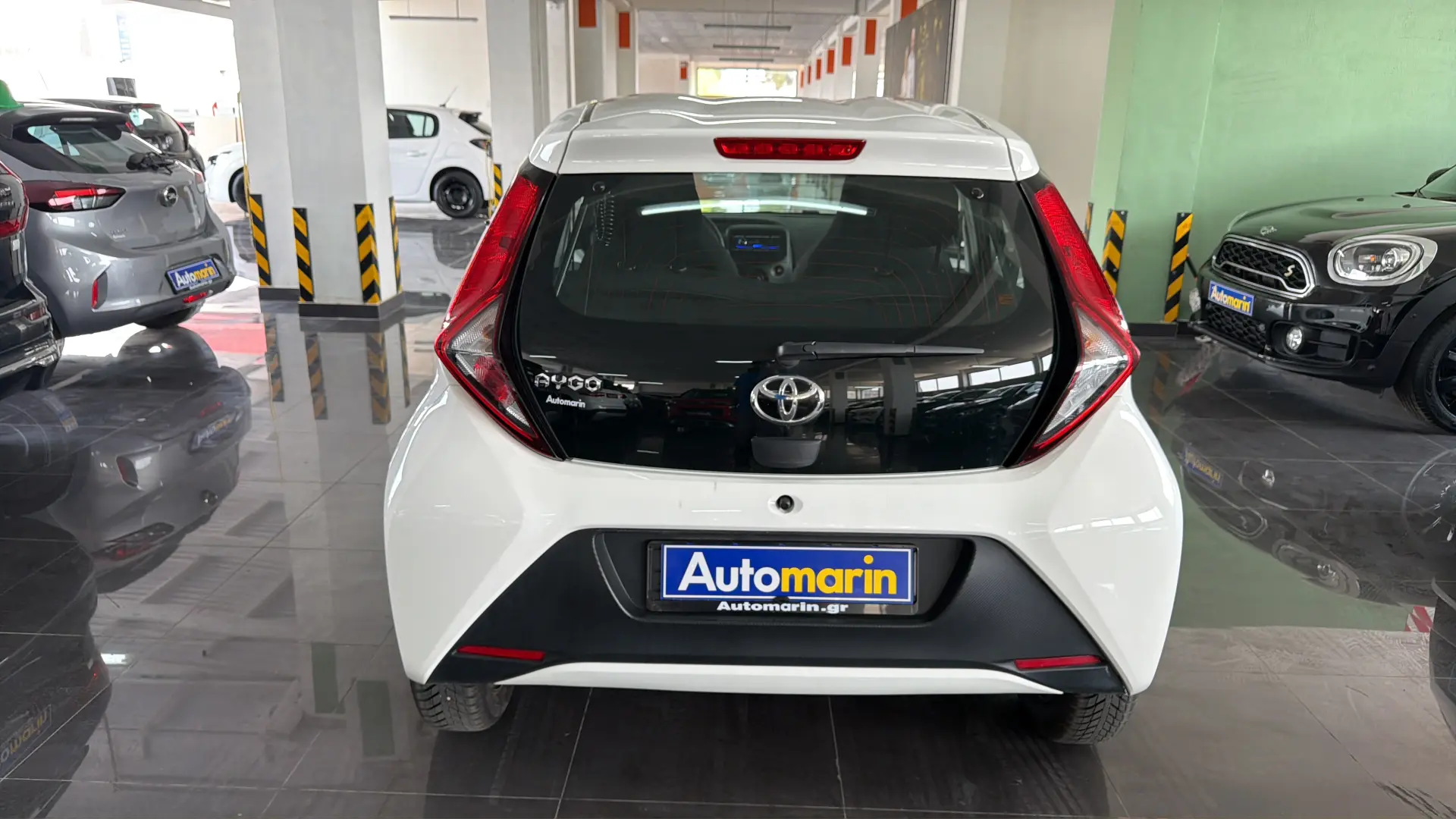 View 5 - Toyota Aygo - 2019