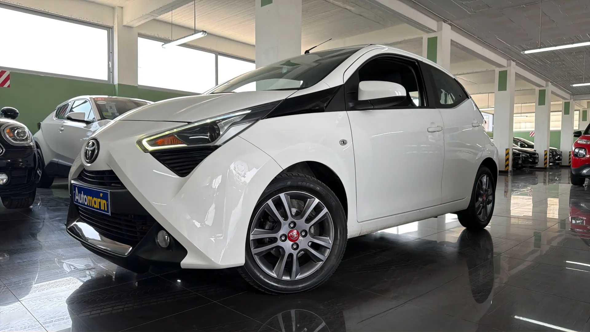 View 1 - Toyota Aygo - 2018