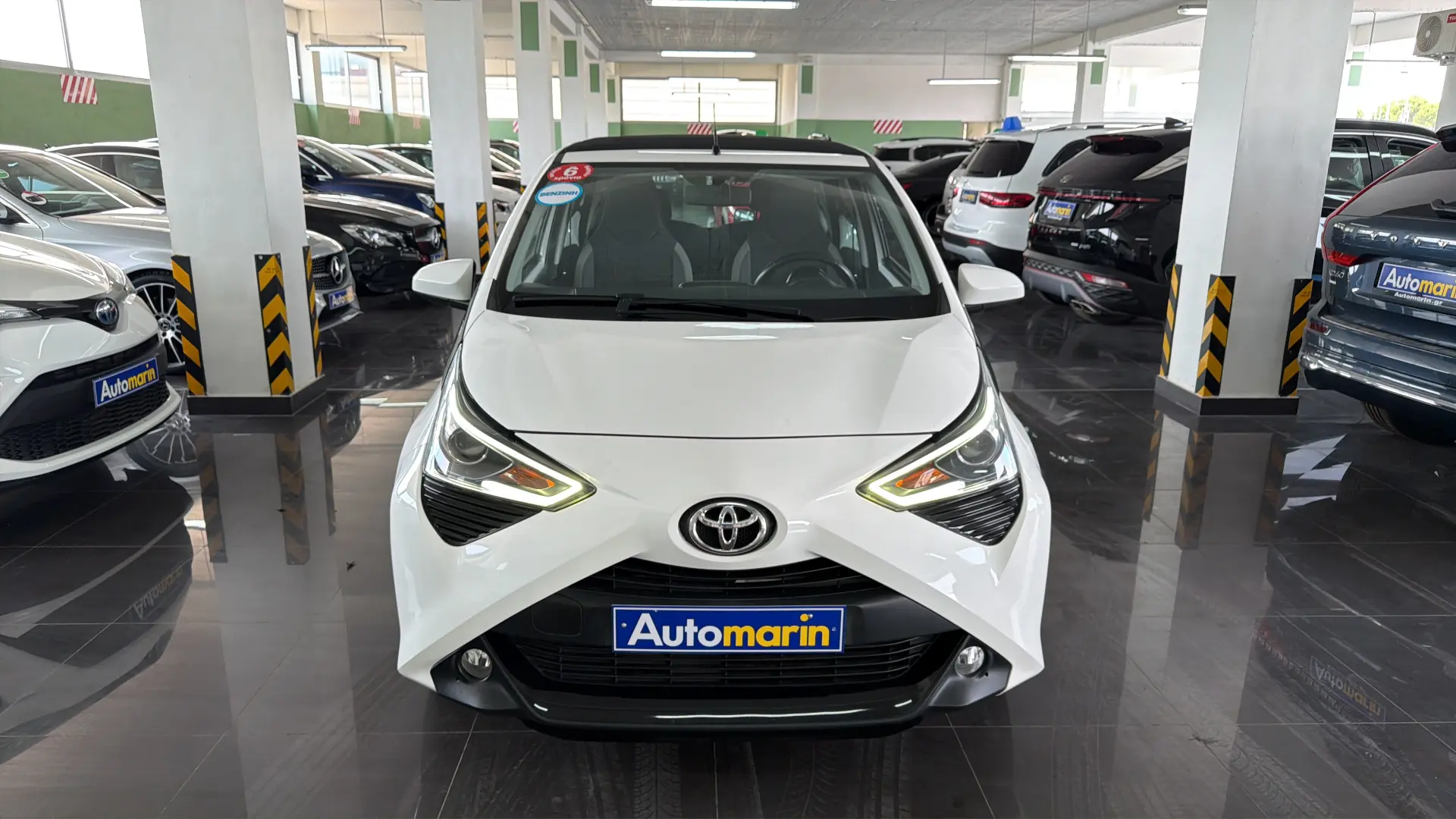 View 2 - Toyota Aygo - 2018