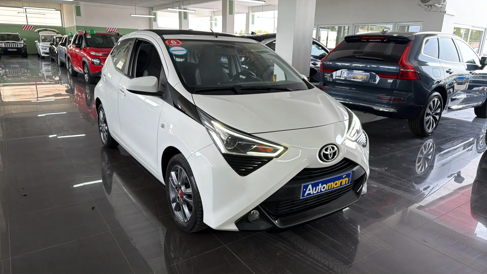 View 3 - Toyota Aygo - 2018