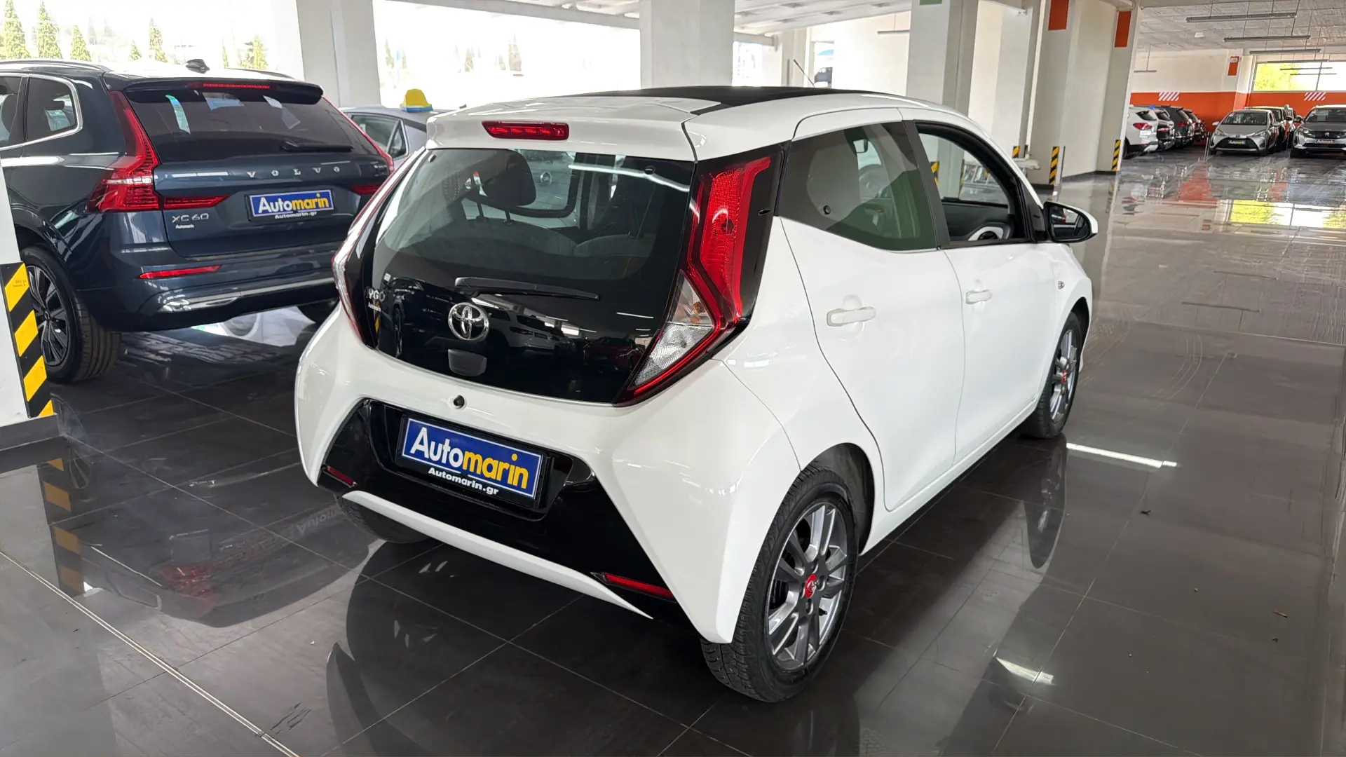 View 4 - Toyota Aygo - 2018