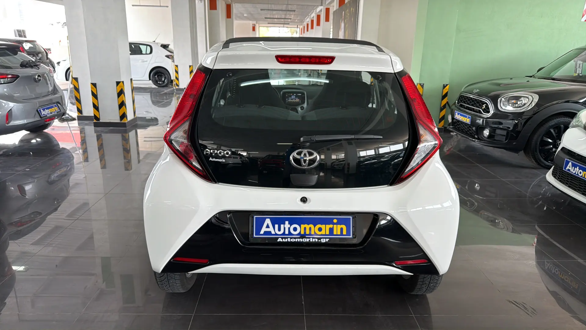 View 5 - Toyota Aygo - 2018