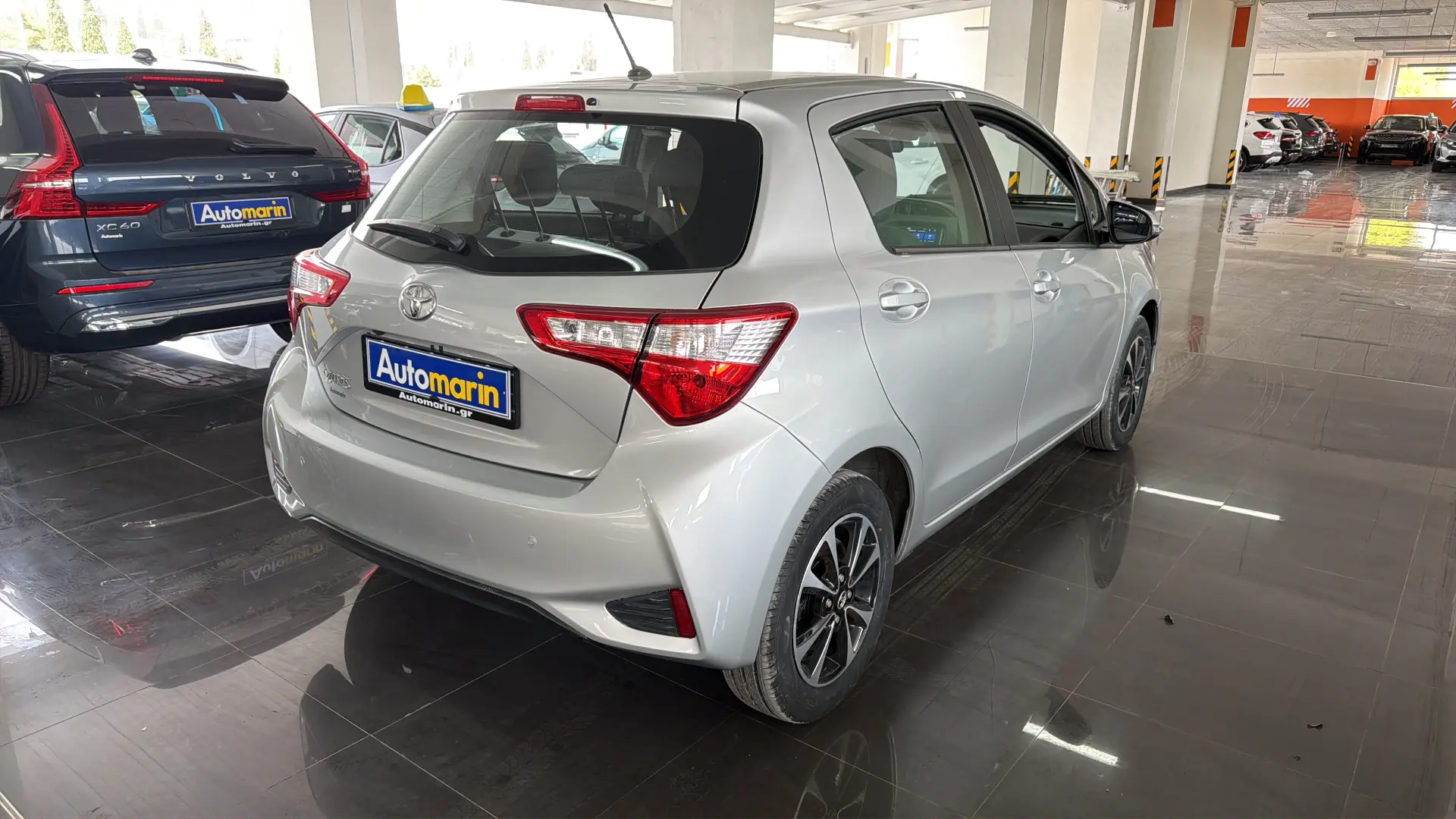 View 4 - Toyota Yaris - 2020